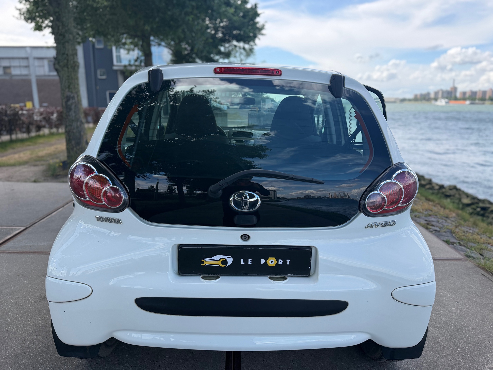 Foto van Toyota Toyota Aygo