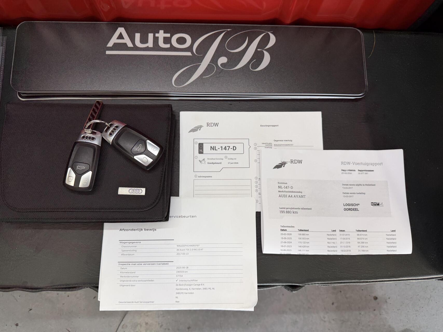 Foto van Audi A4 Avant