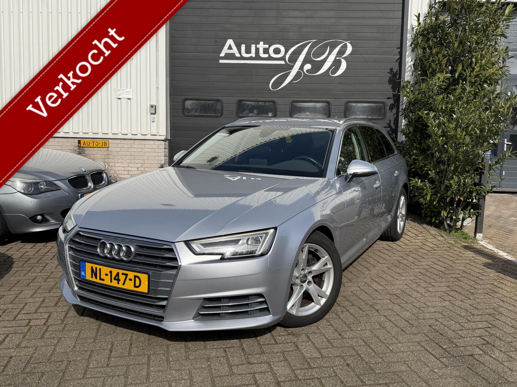 Audi A4 Avant 2.0 TDI ULTRA | AUTOMAAT | LED | ELEK KLEP | BTW!! 2017 - voorkant