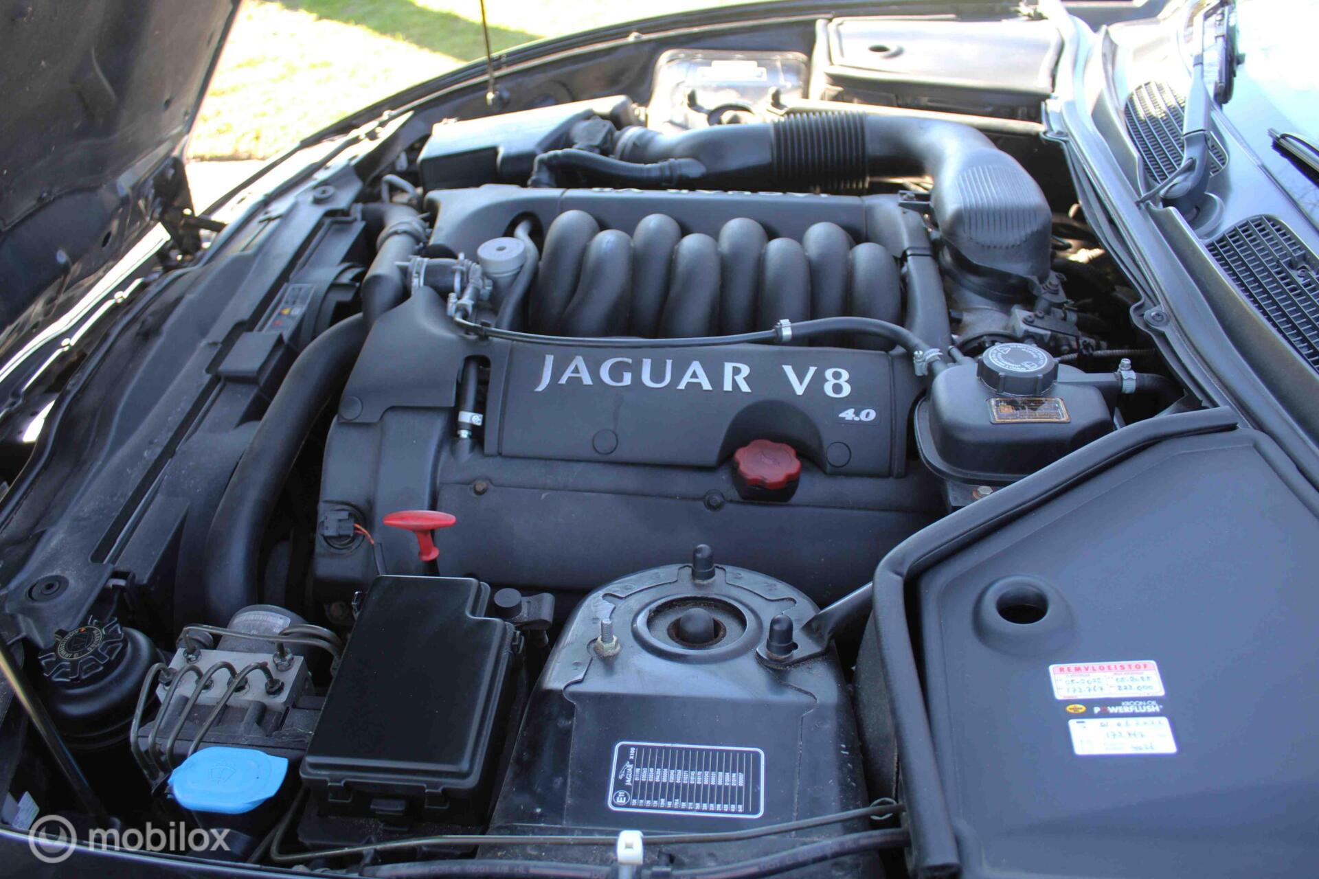 Foto van Jaguar Jaguar Xk8