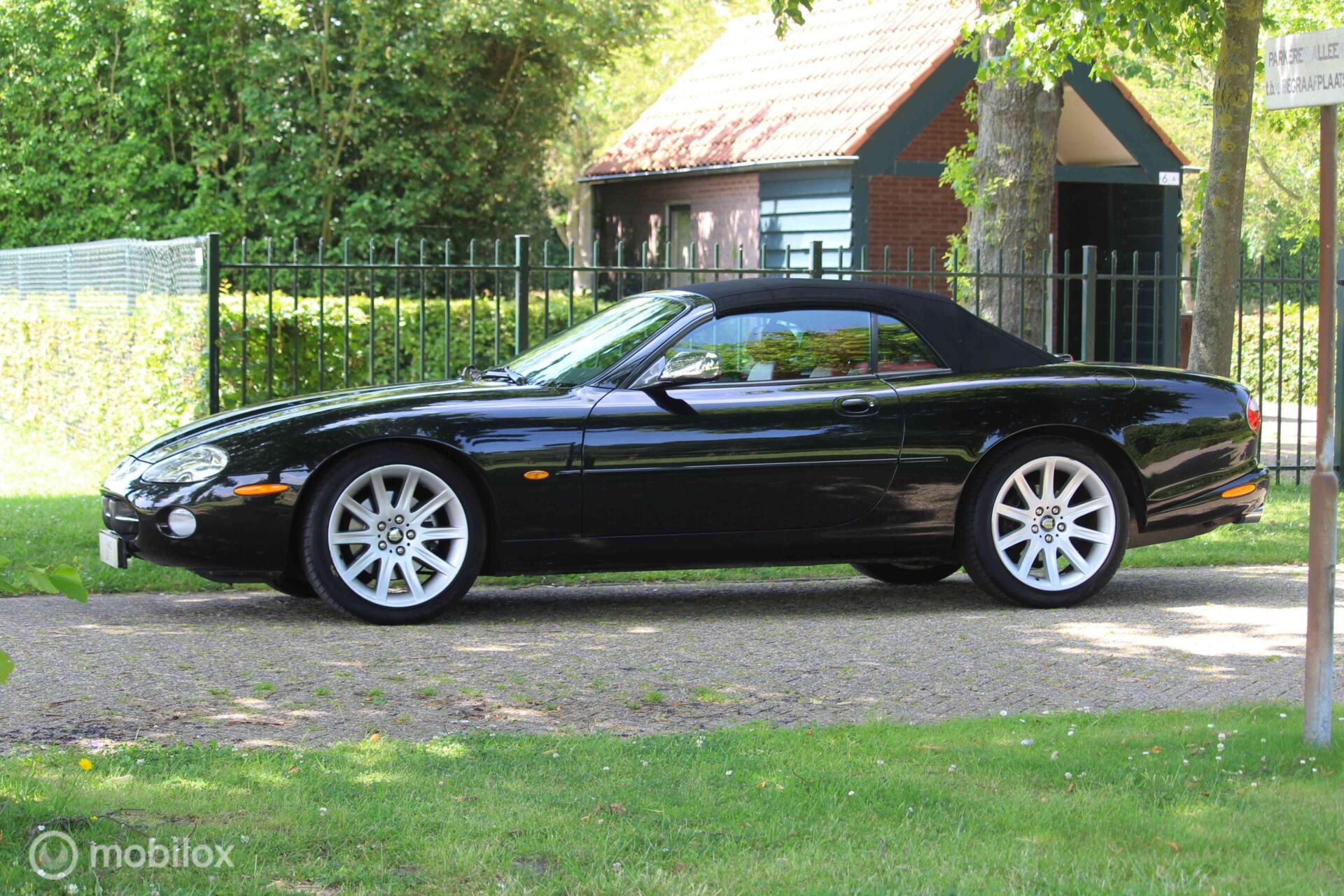 Foto van Jaguar Jaguar Xk8
