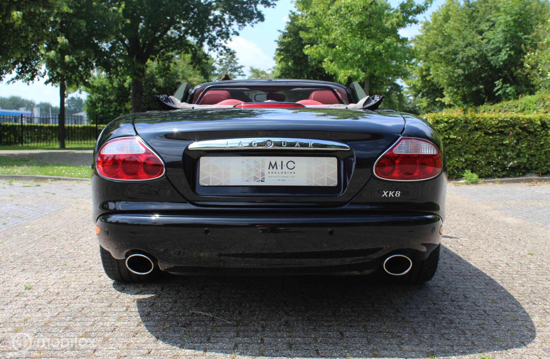 Foto van Jaguar Jaguar Xk8