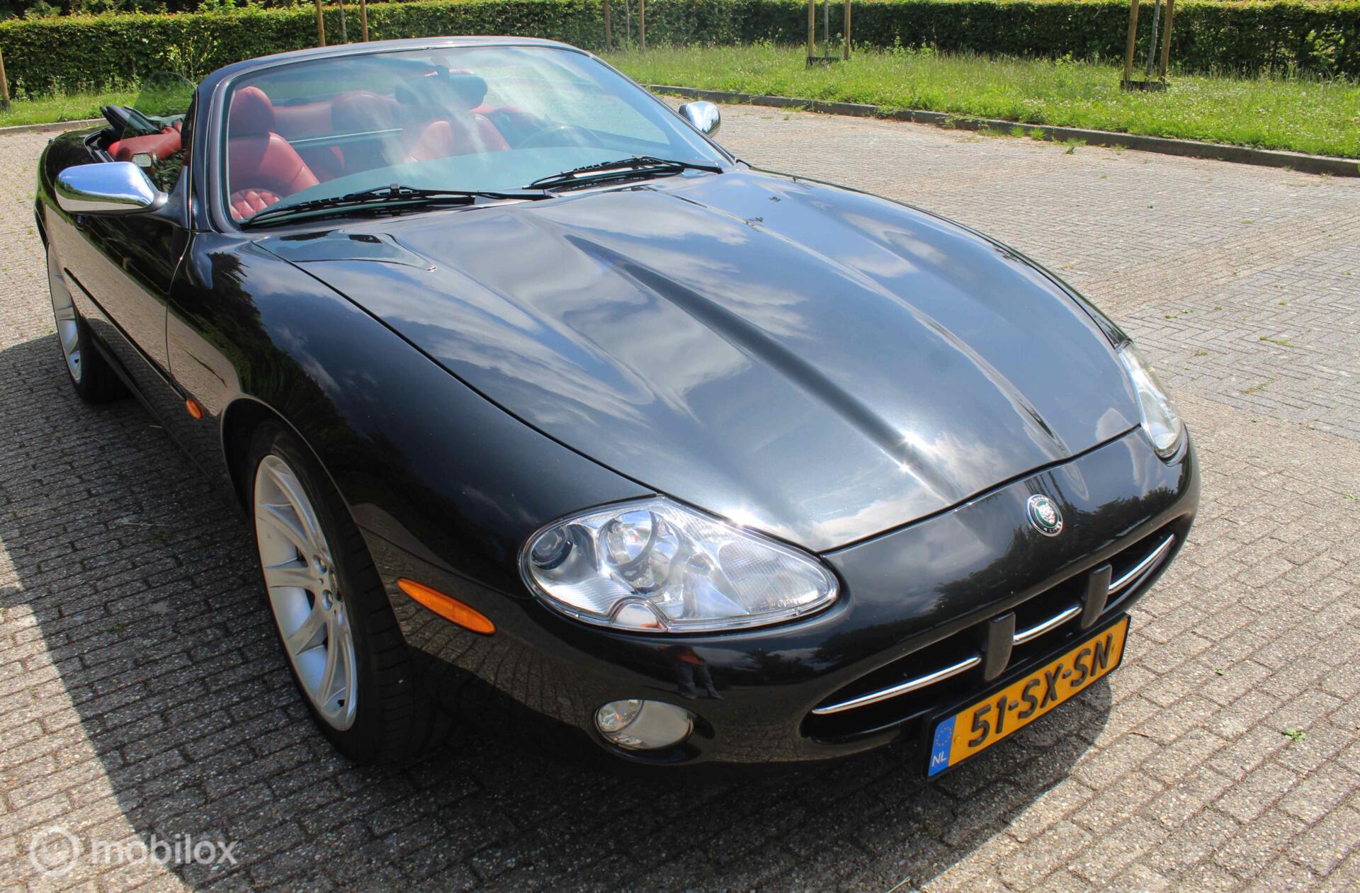 Foto van Jaguar Jaguar Xk8