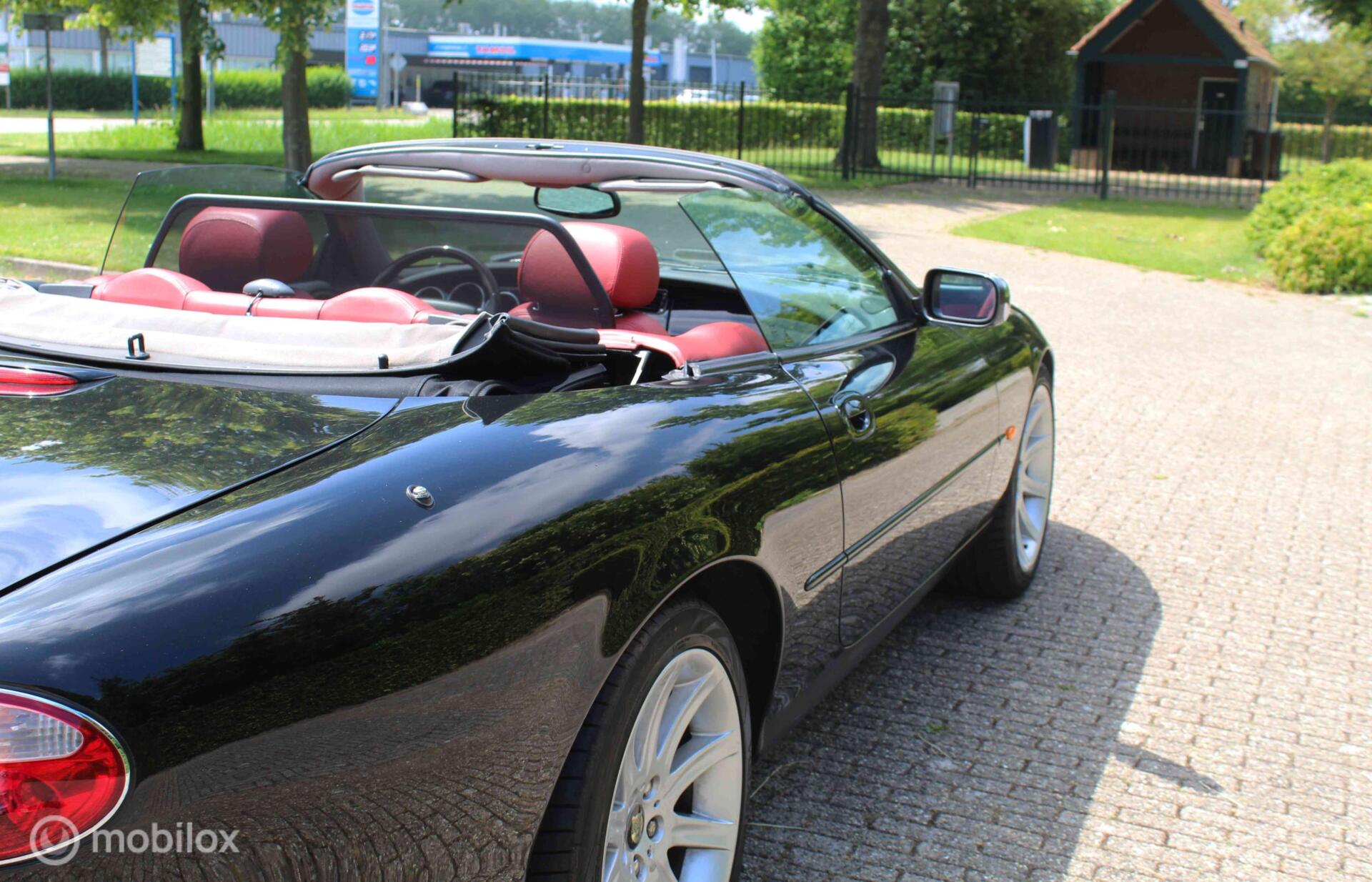 Foto van Jaguar Jaguar Xk8