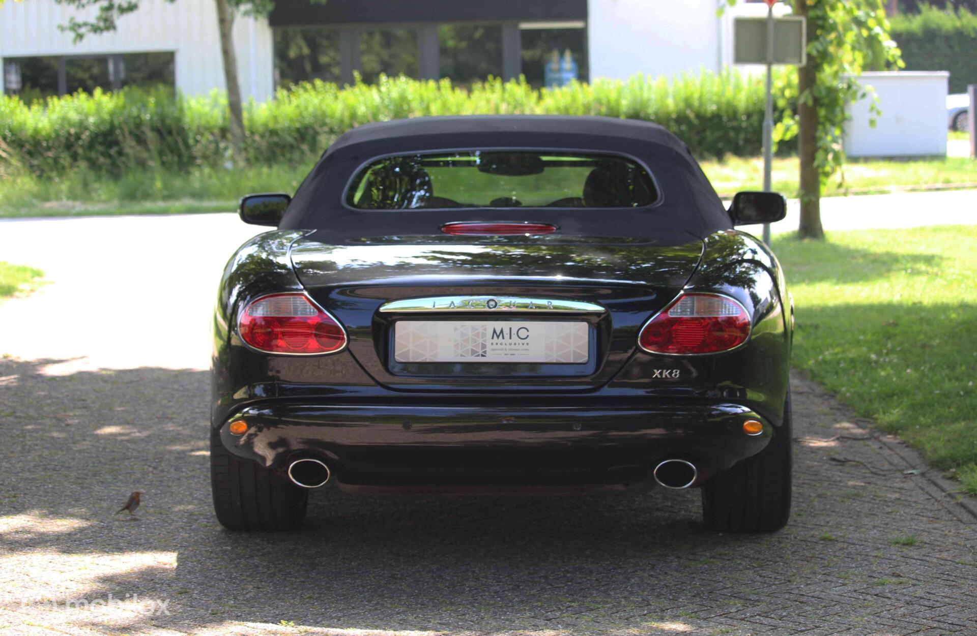 Foto van Jaguar Jaguar Xk8