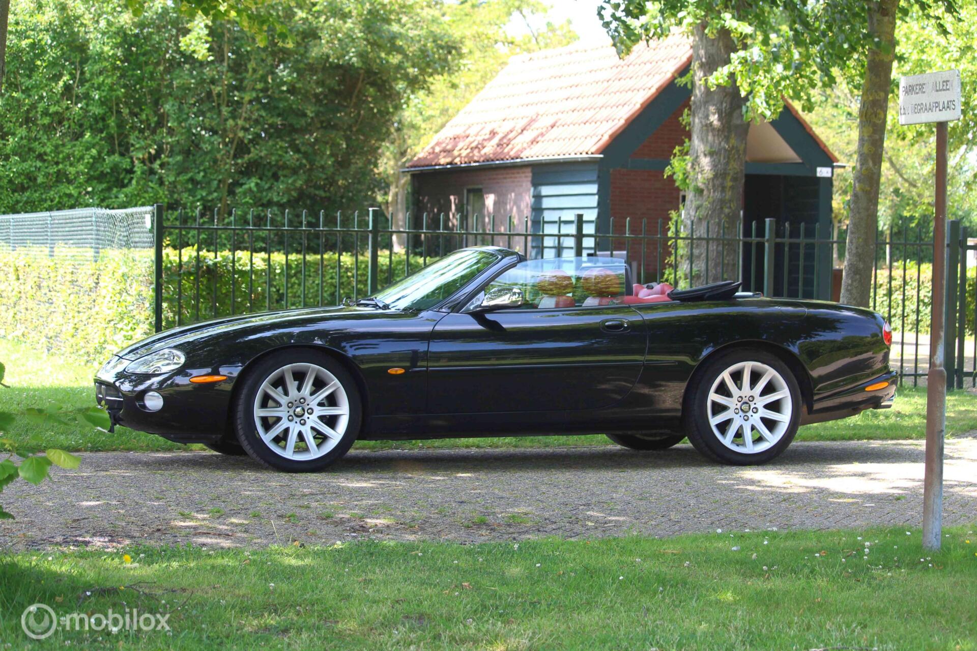 Foto van Jaguar Jaguar Xk8