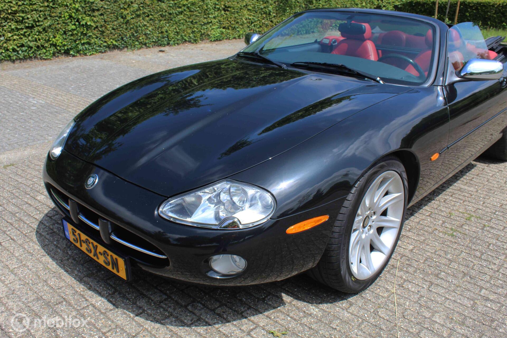 Foto van Jaguar Jaguar Xk8