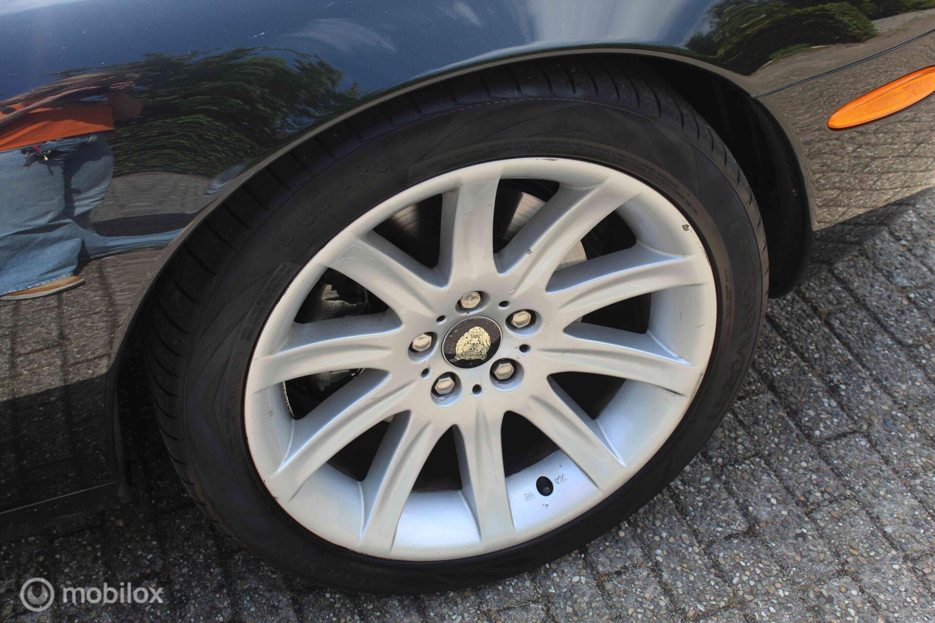 Foto van Jaguar Jaguar Xk8