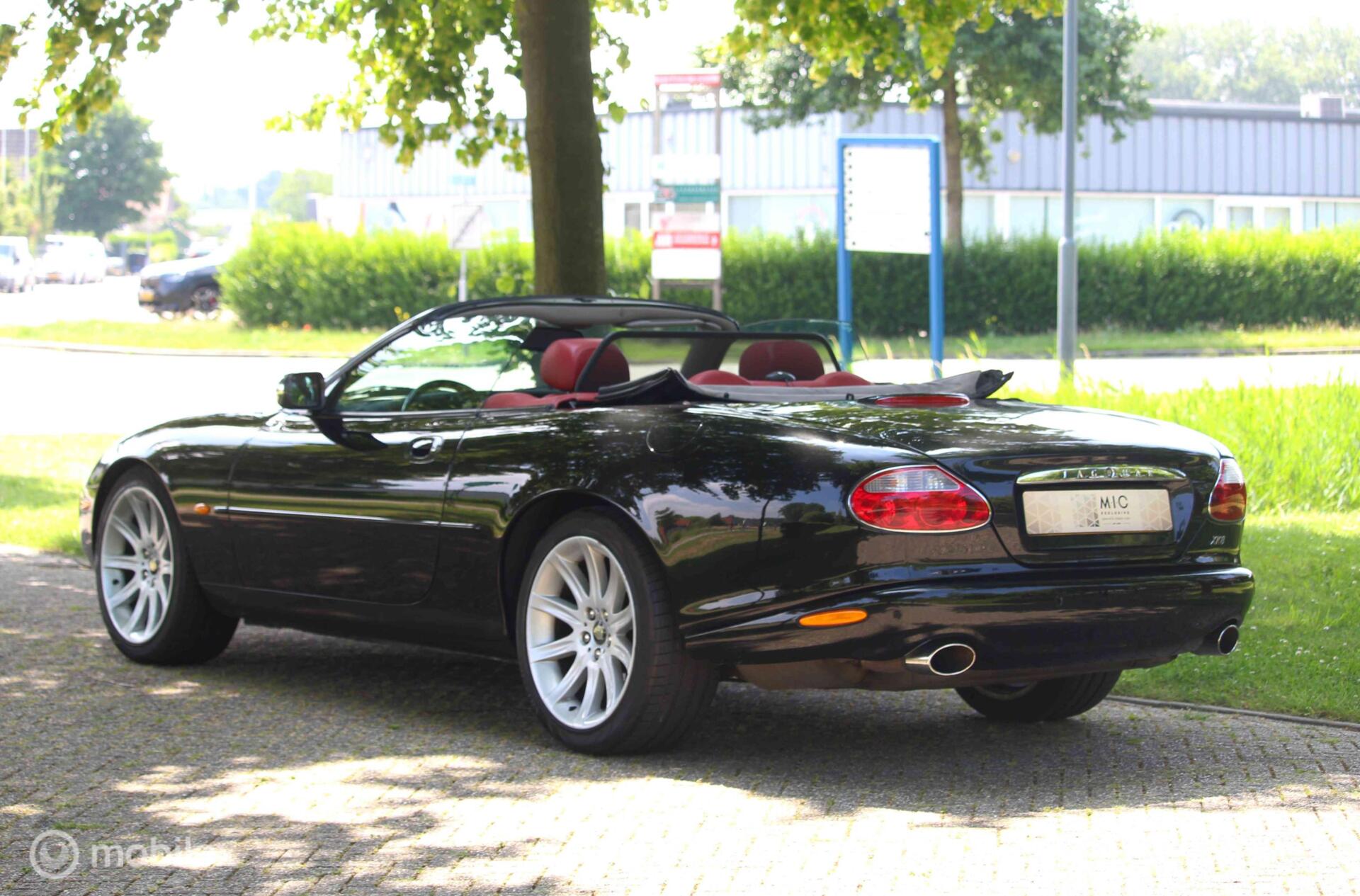 Foto van Jaguar Jaguar Xk8