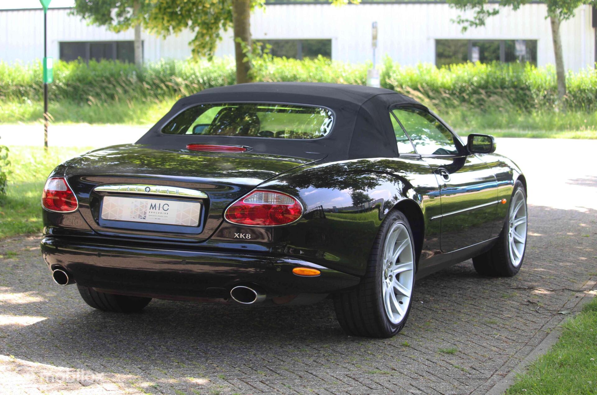 Foto van Jaguar Jaguar Xk8