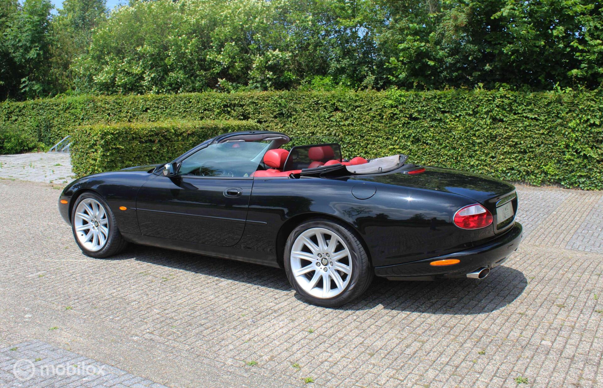 Foto van Jaguar Jaguar Xk8