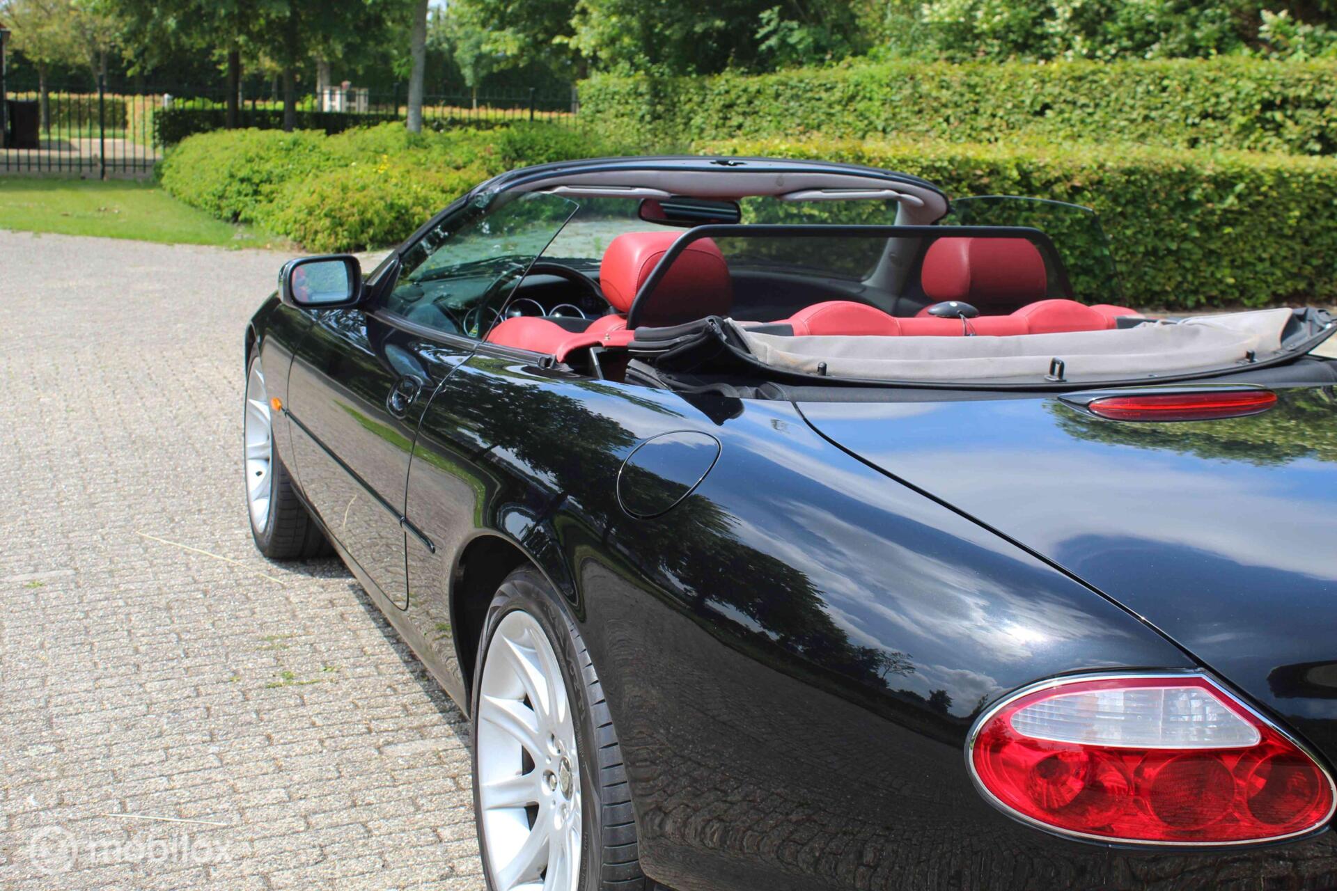 Foto van Jaguar Jaguar Xk8