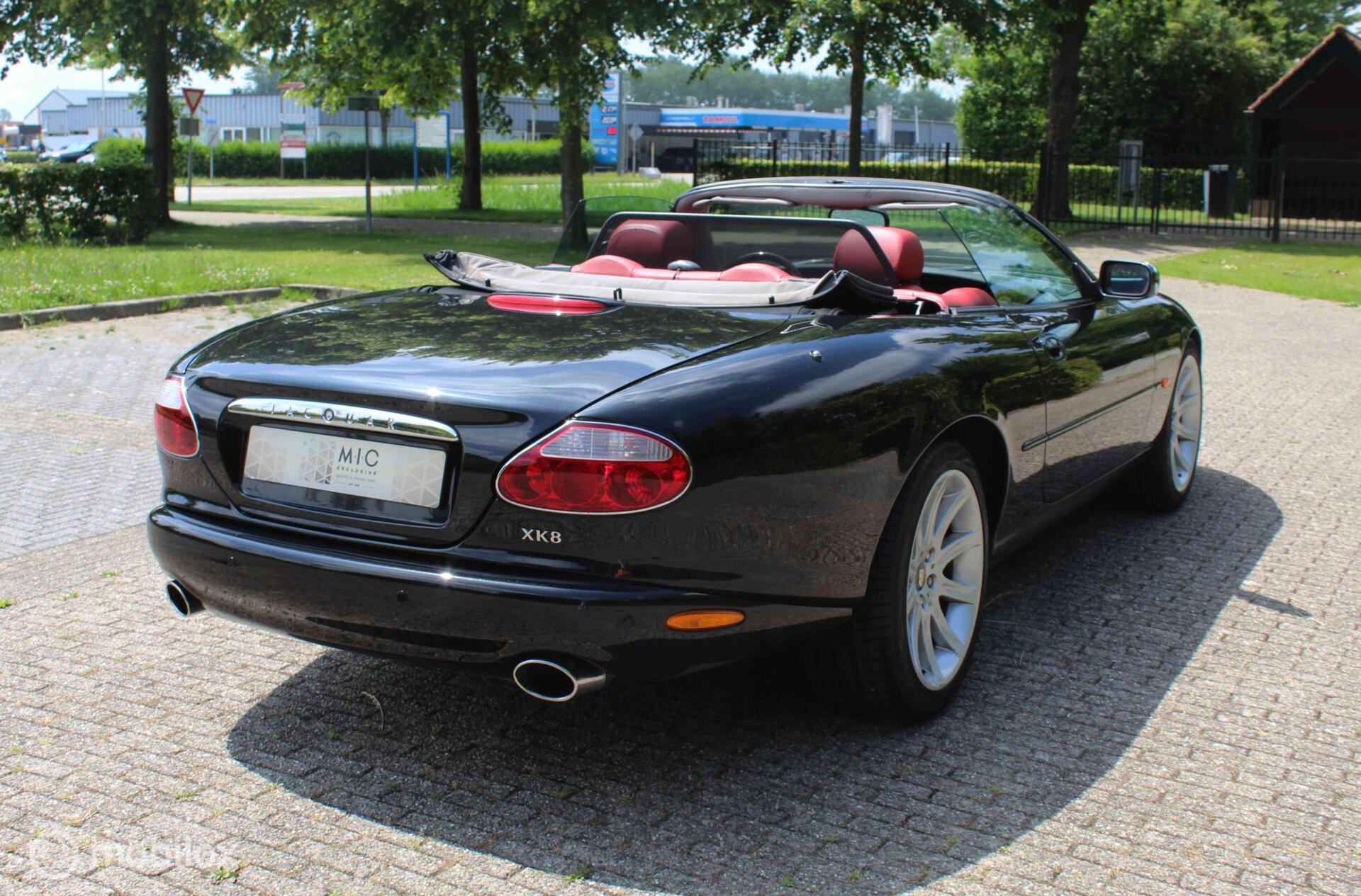 Foto van Jaguar Jaguar Xk8