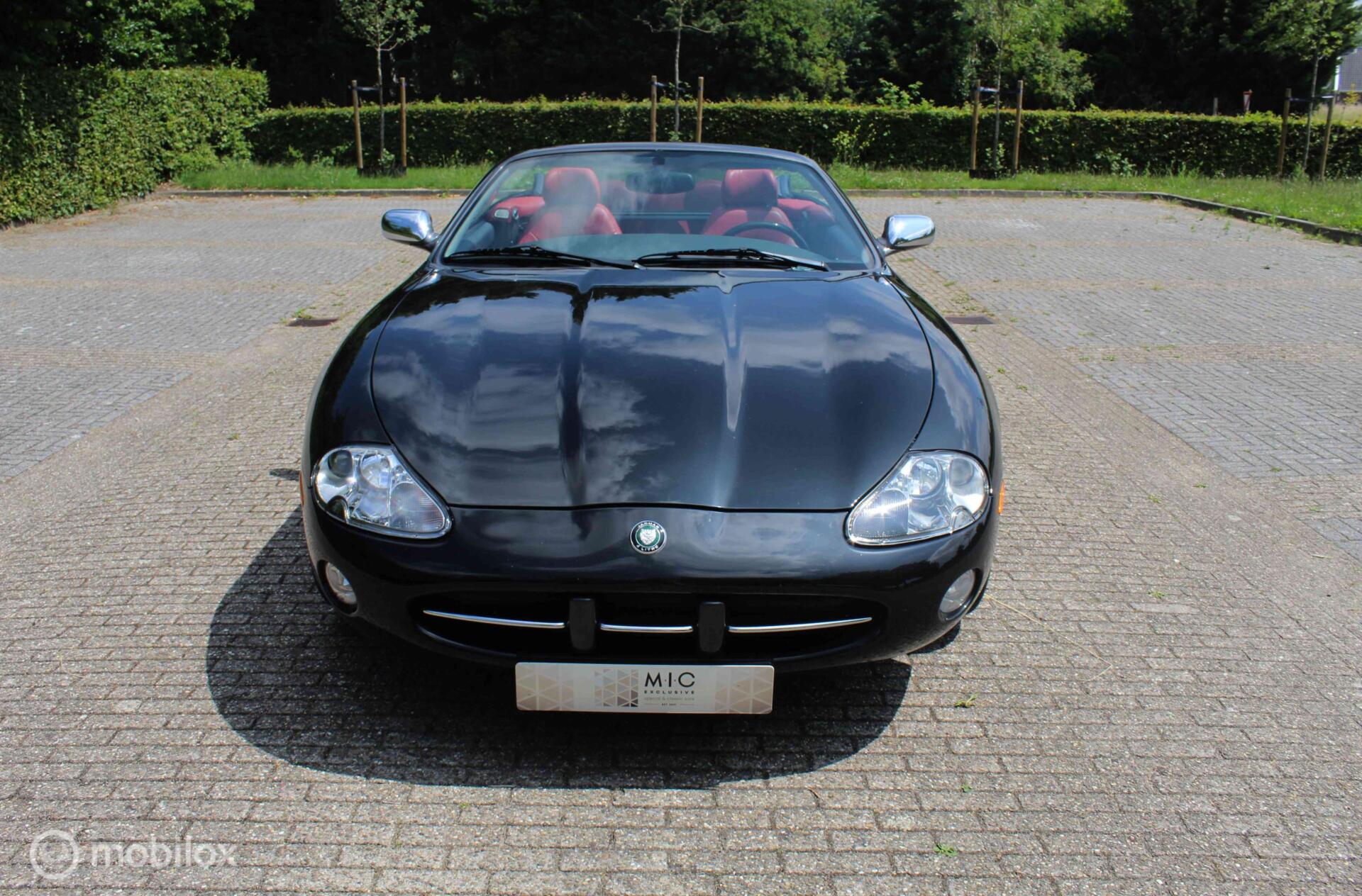 Foto van Jaguar Jaguar Xk8