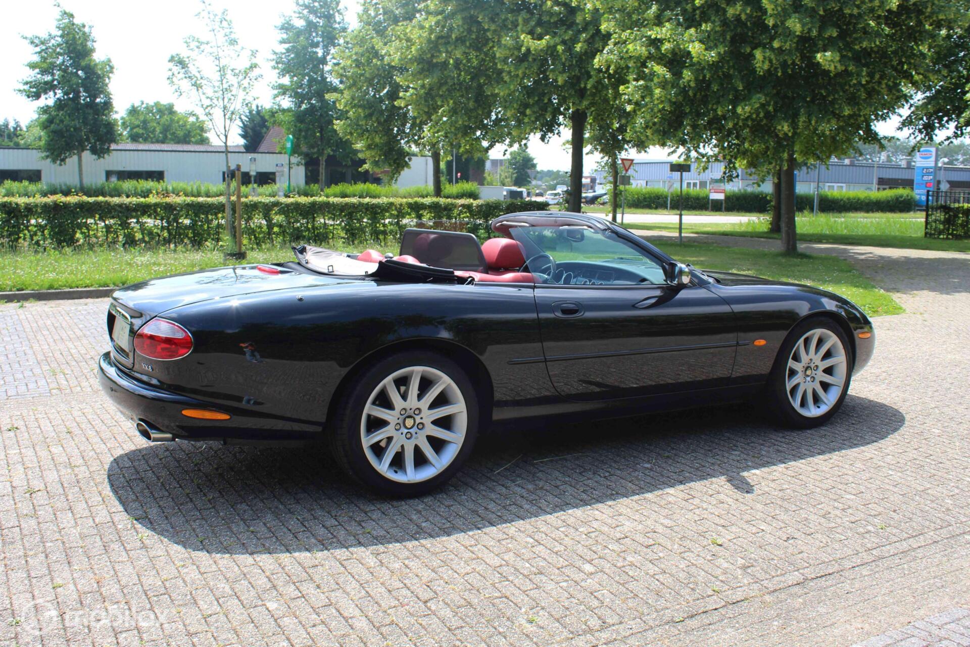 Foto van Jaguar Jaguar Xk8