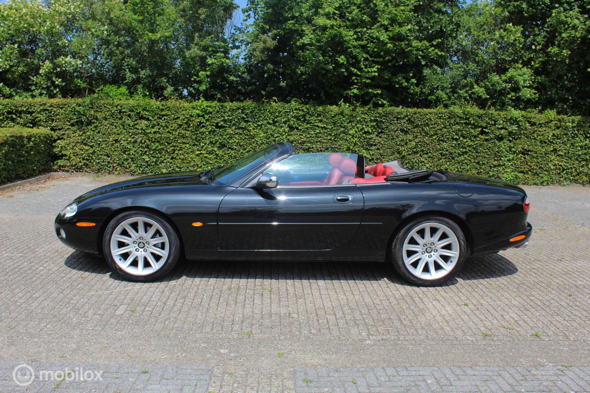 Foto van Jaguar Jaguar Xk8