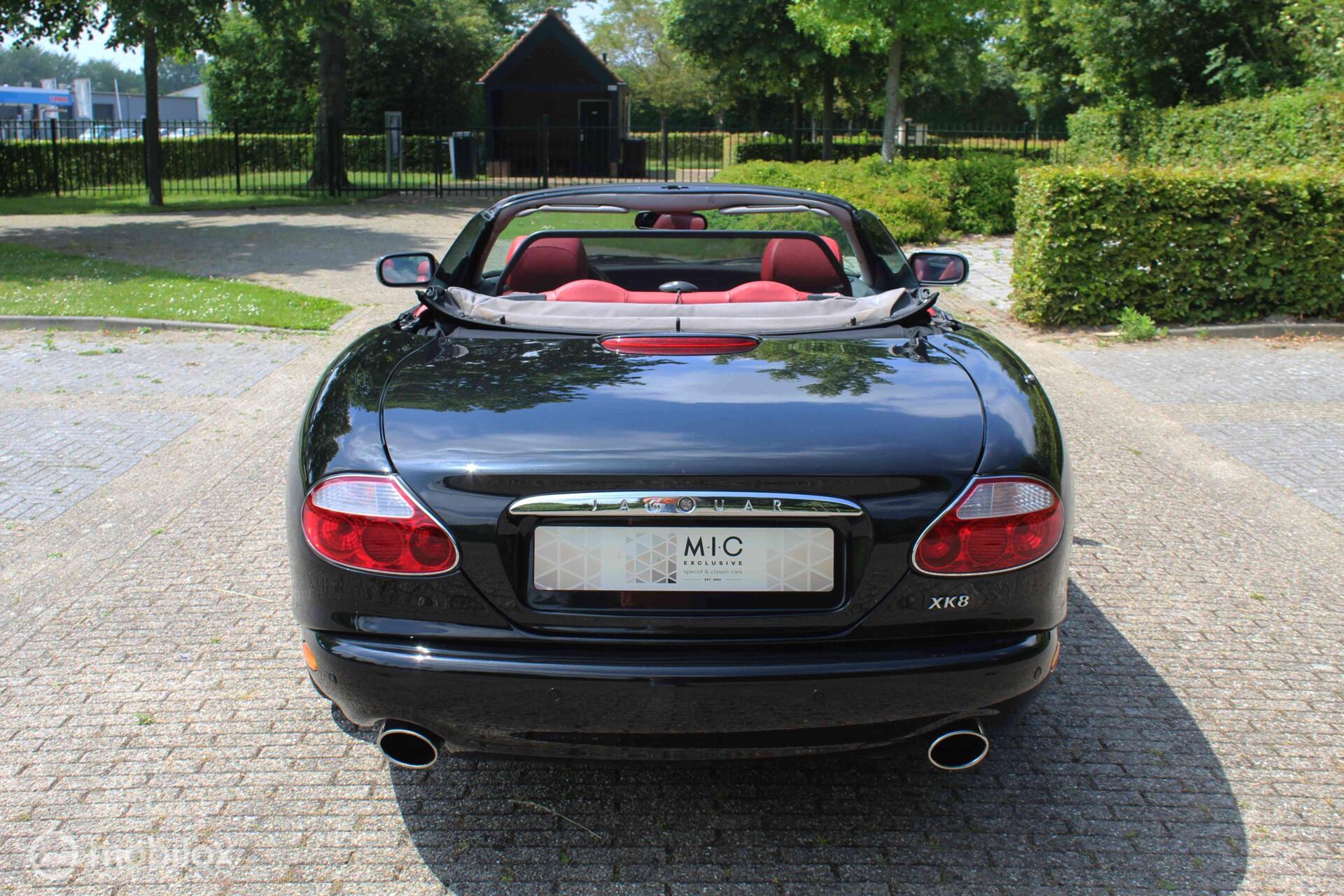 Foto van Jaguar Jaguar Xk8