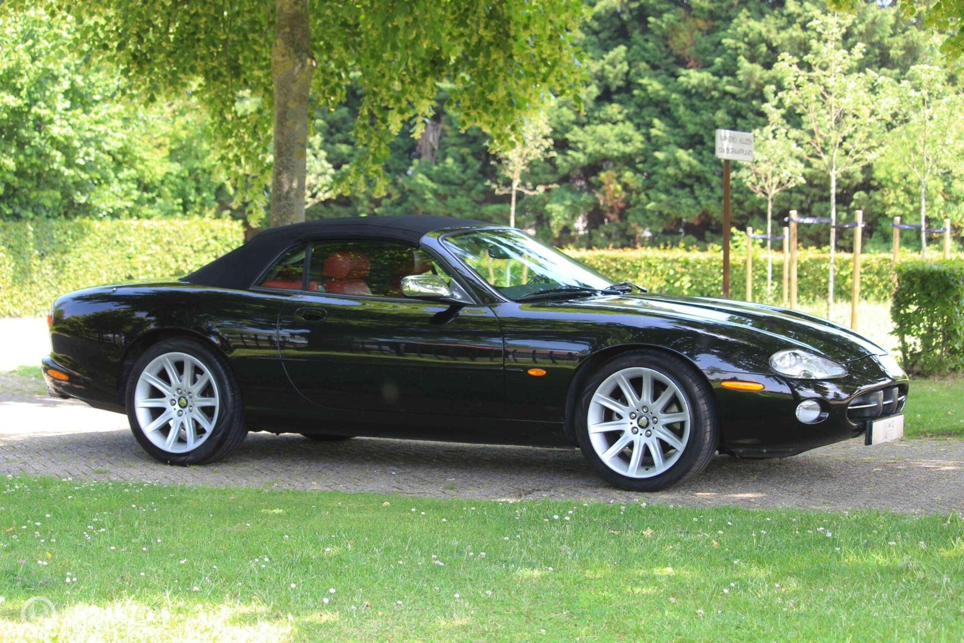 Foto van Jaguar Jaguar Xk8