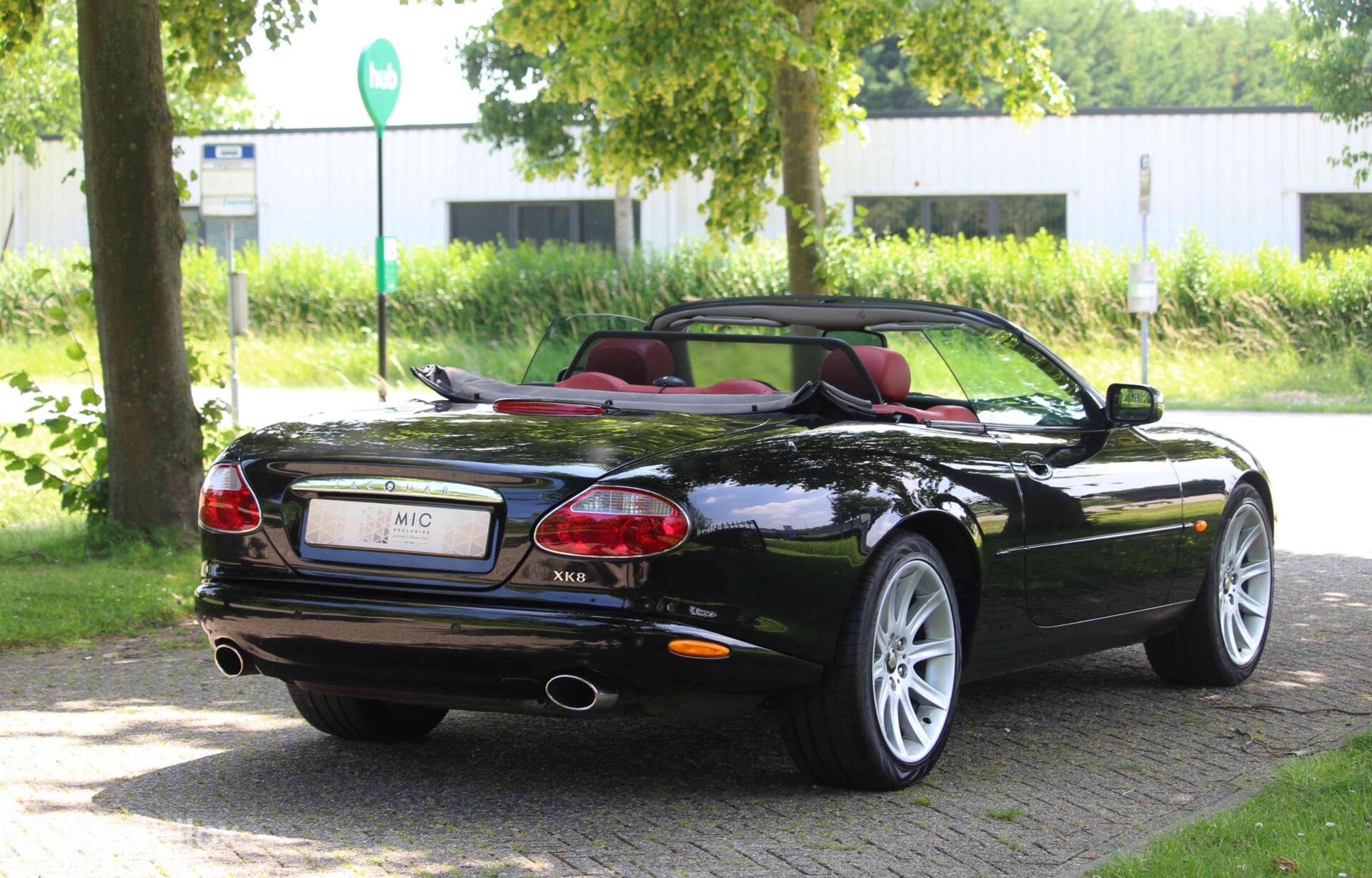 Foto van Jaguar Jaguar Xk8