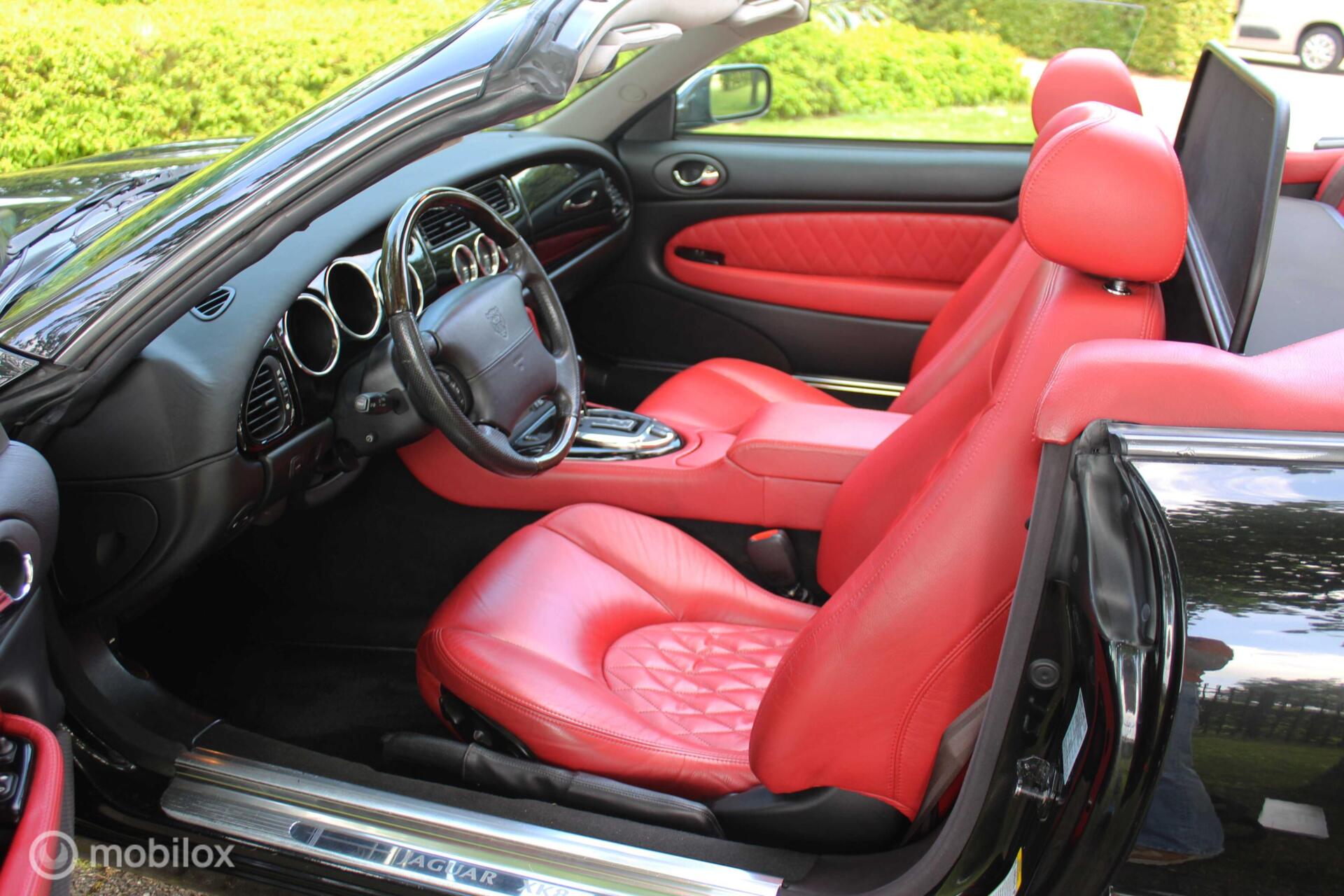 Foto van Jaguar Jaguar Xk8