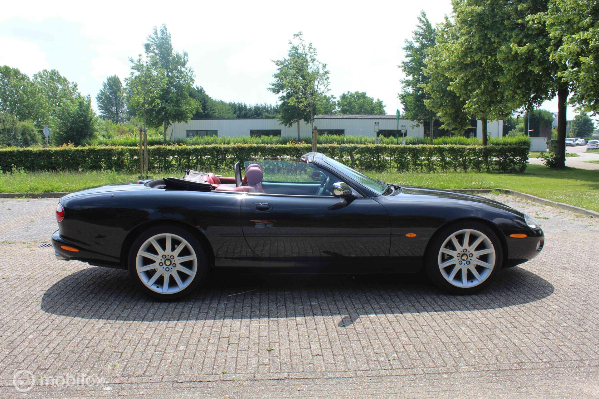 Foto van Jaguar Jaguar Xk8