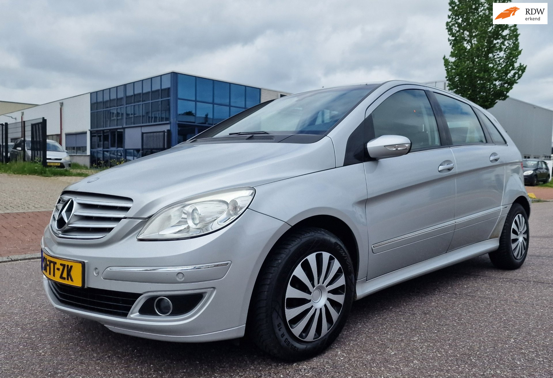 Mercedes-Benz B 170 170 AUTOMAAT PSENSOR AIRCO 2 X SLEUTELS BOEKJES 2007 - voorkant