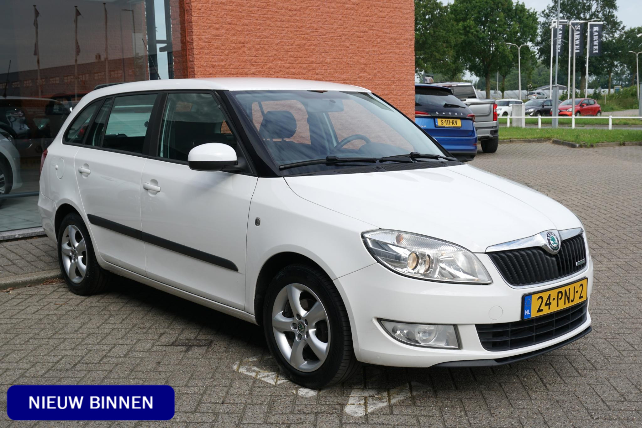 Foto van SKODA FABIA