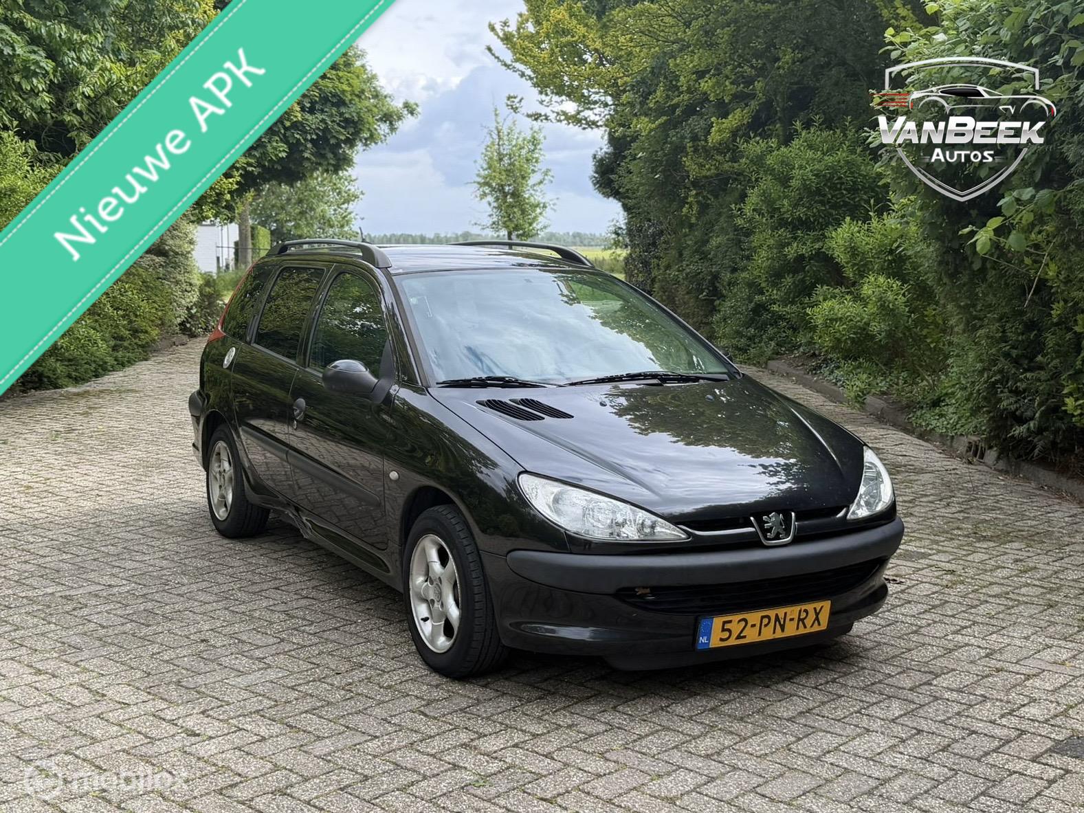 Foto van PEUGEOT 206