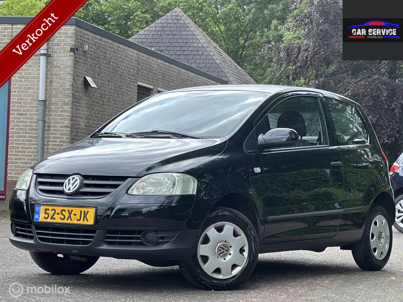Foto van VOLKSWAGEN FOX