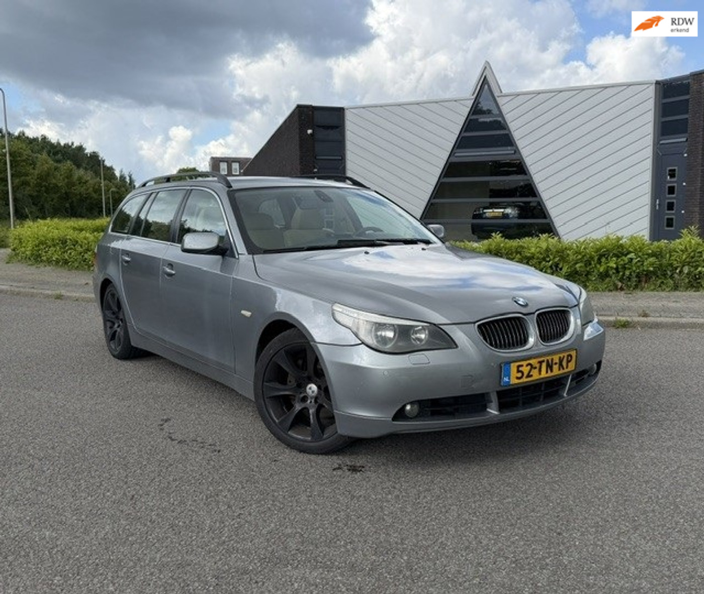 Foto van BMW 5ER REIHE