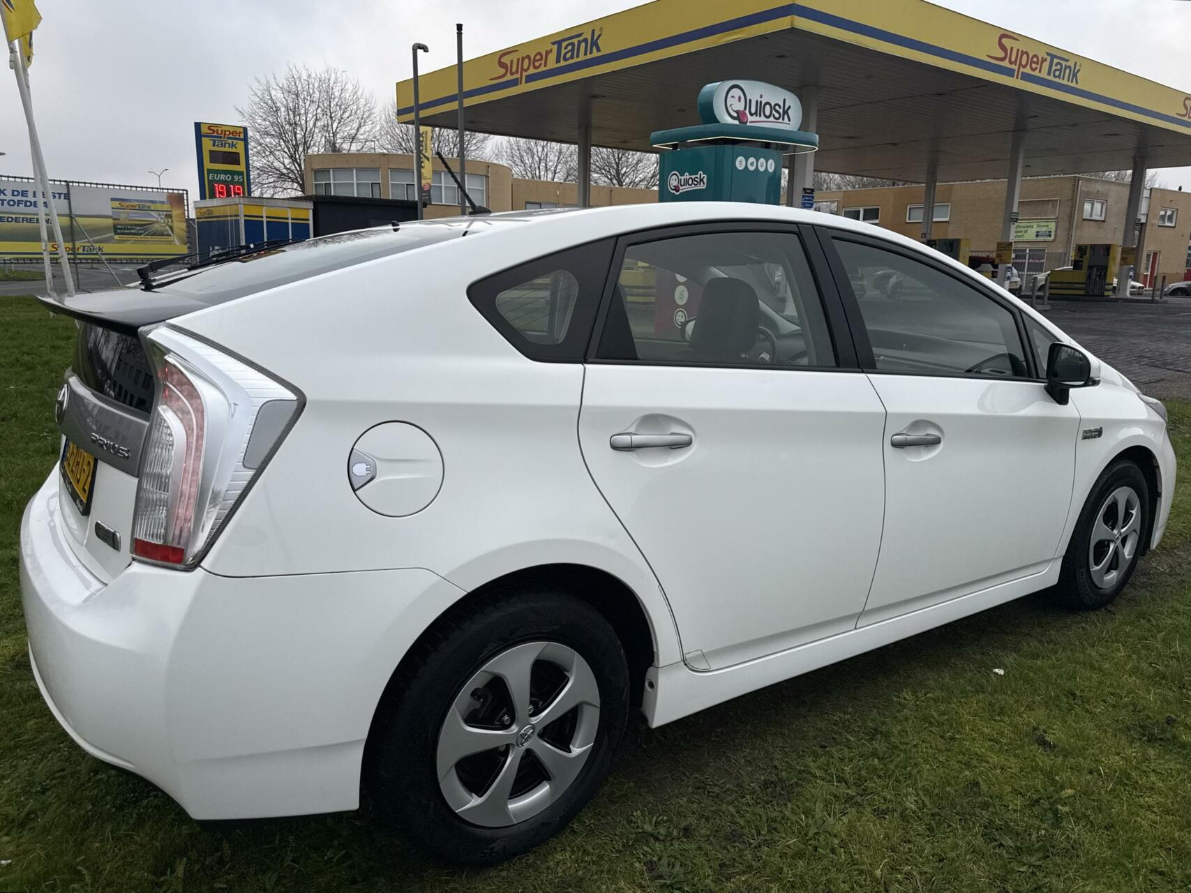 Foto van Toyota Prius