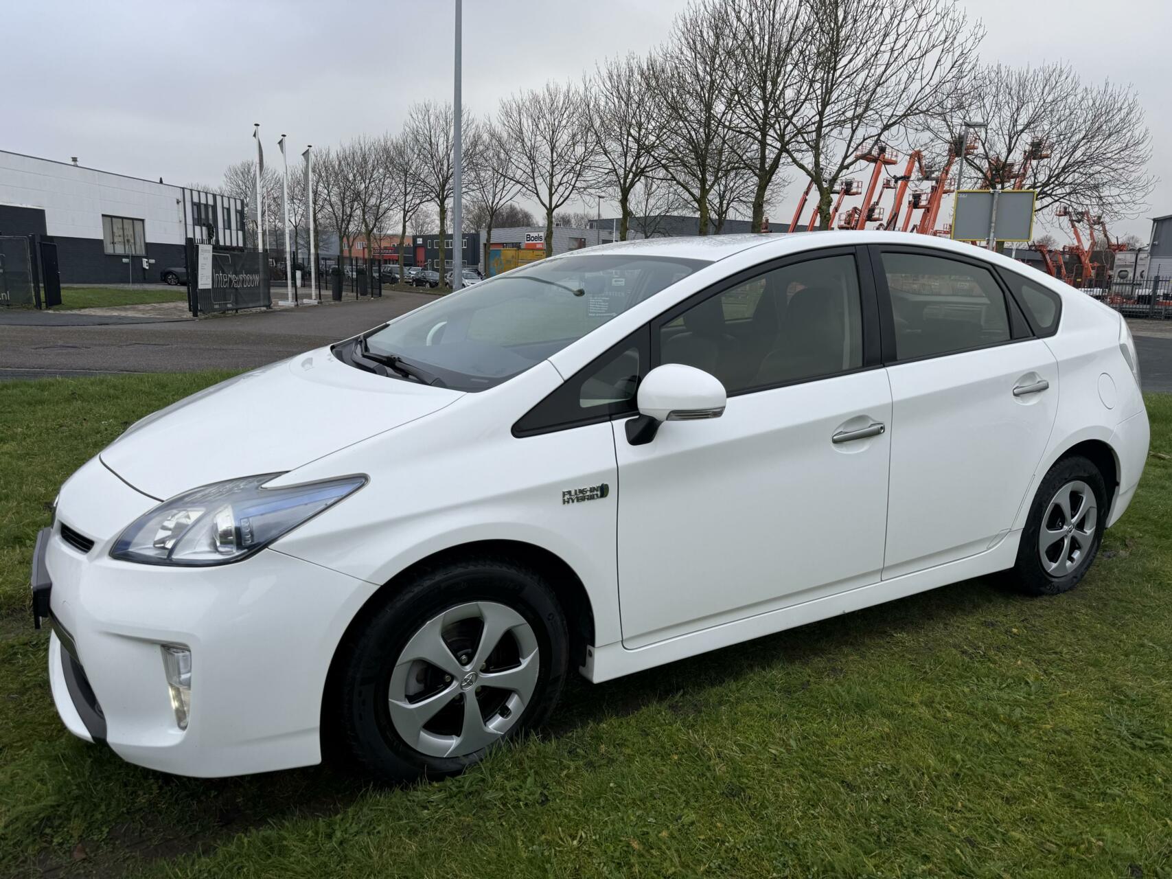 Foto van Toyota Prius