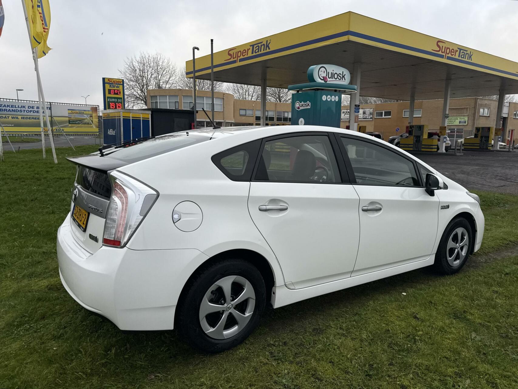 Foto van Toyota Prius