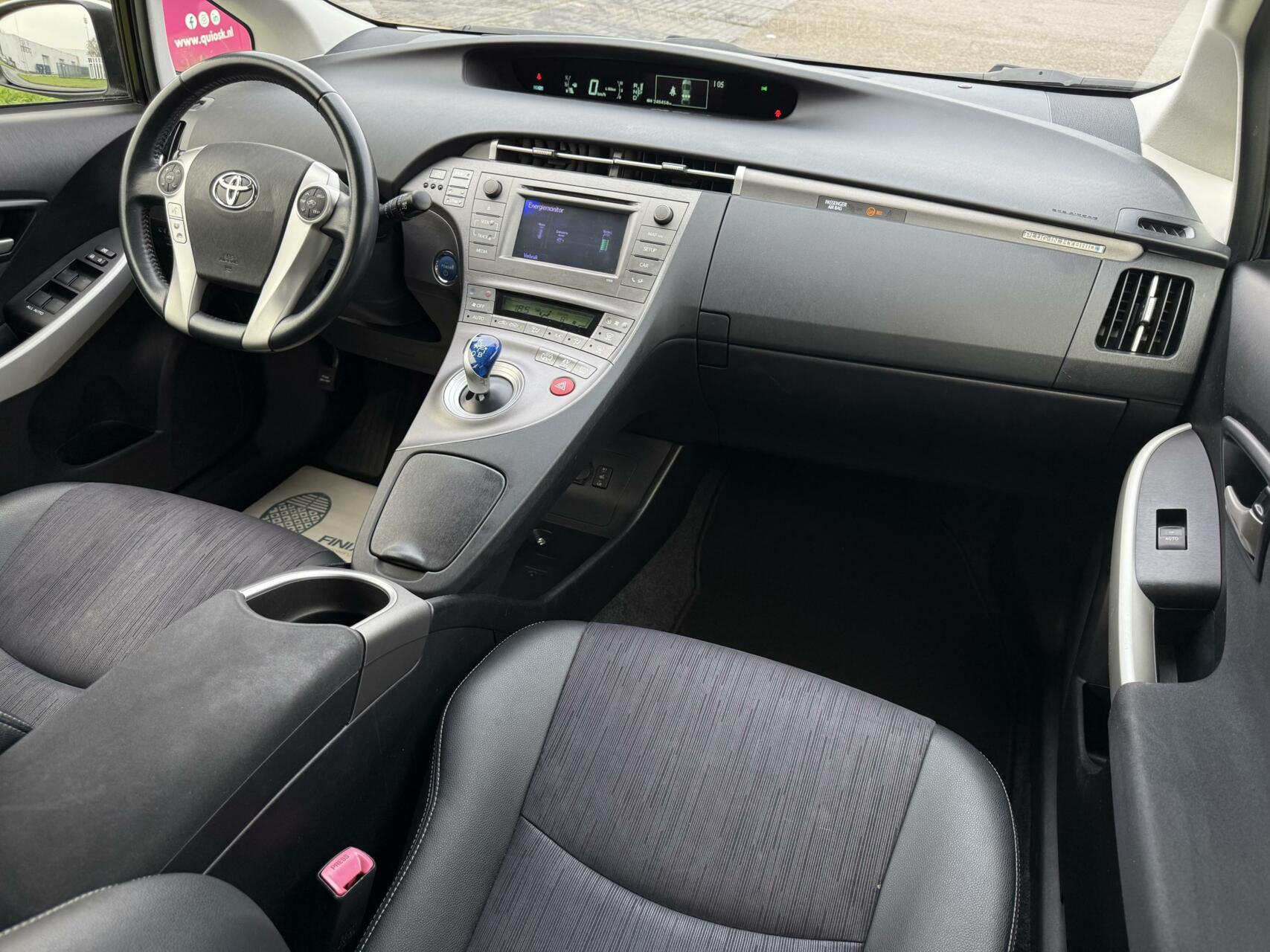 Foto van Toyota Prius