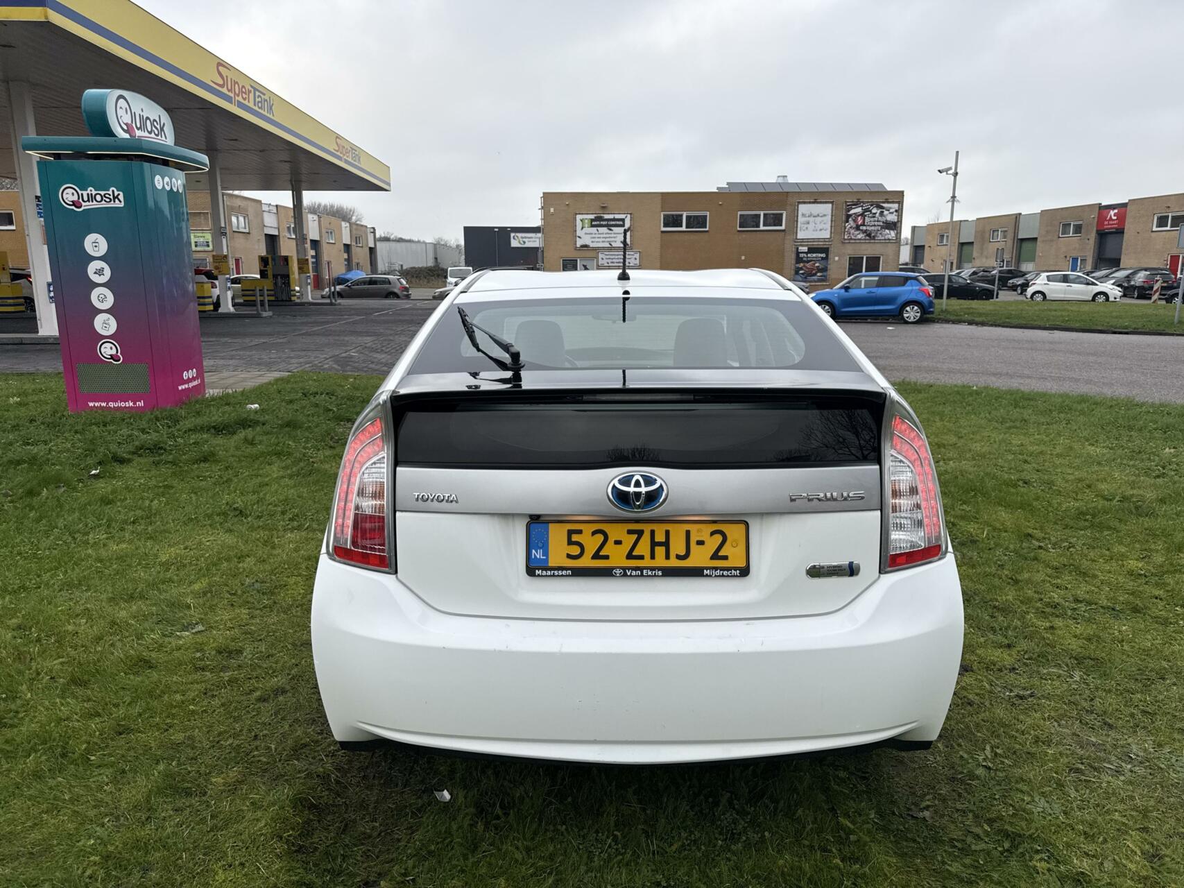Foto van Toyota Prius