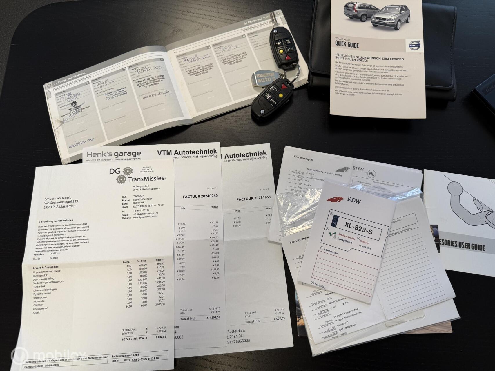 Foto van Volvo Xc90