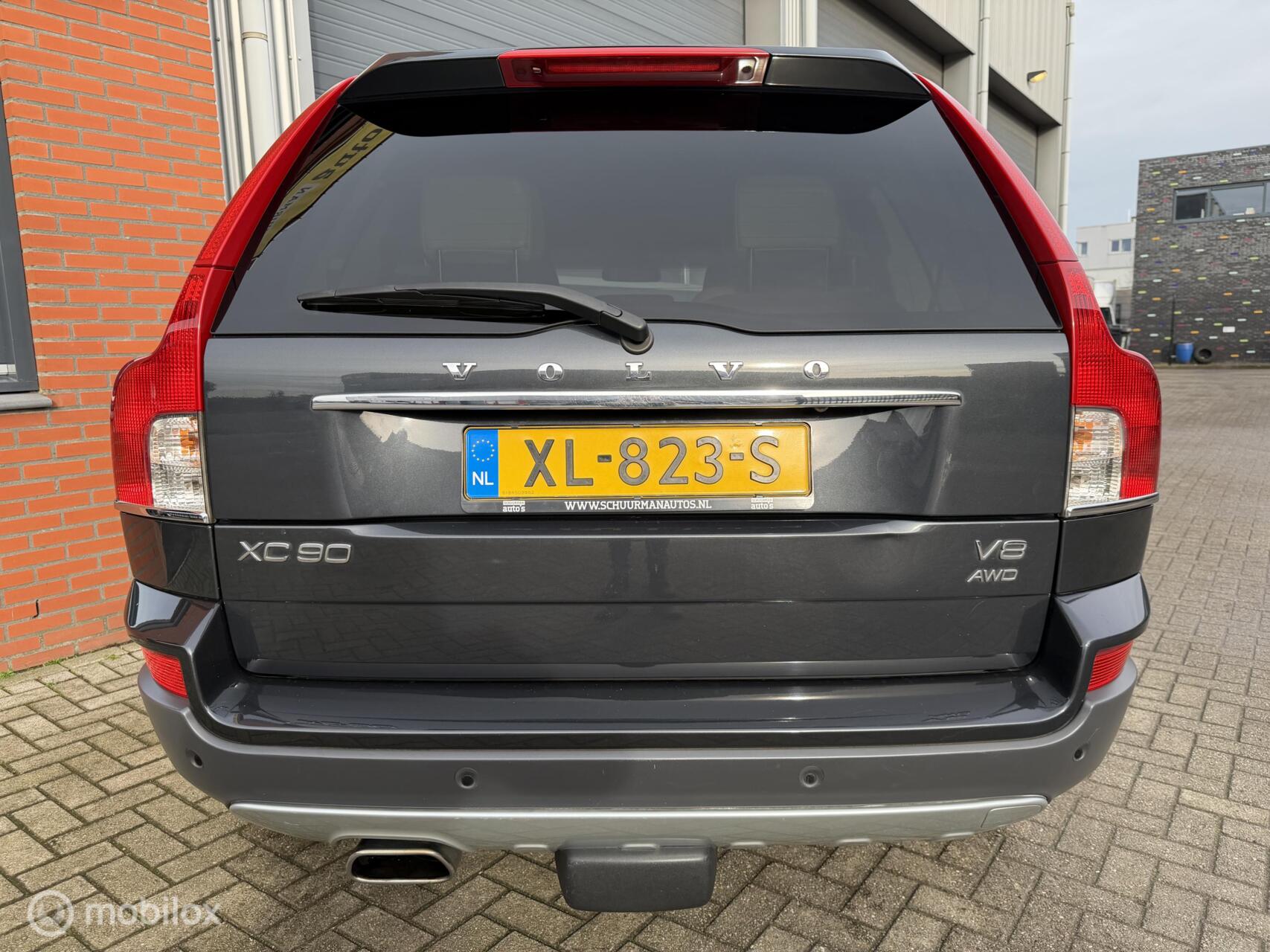 Foto van Volvo Xc90