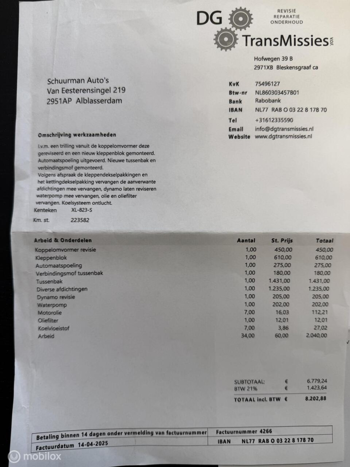 Foto van Volvo Xc90