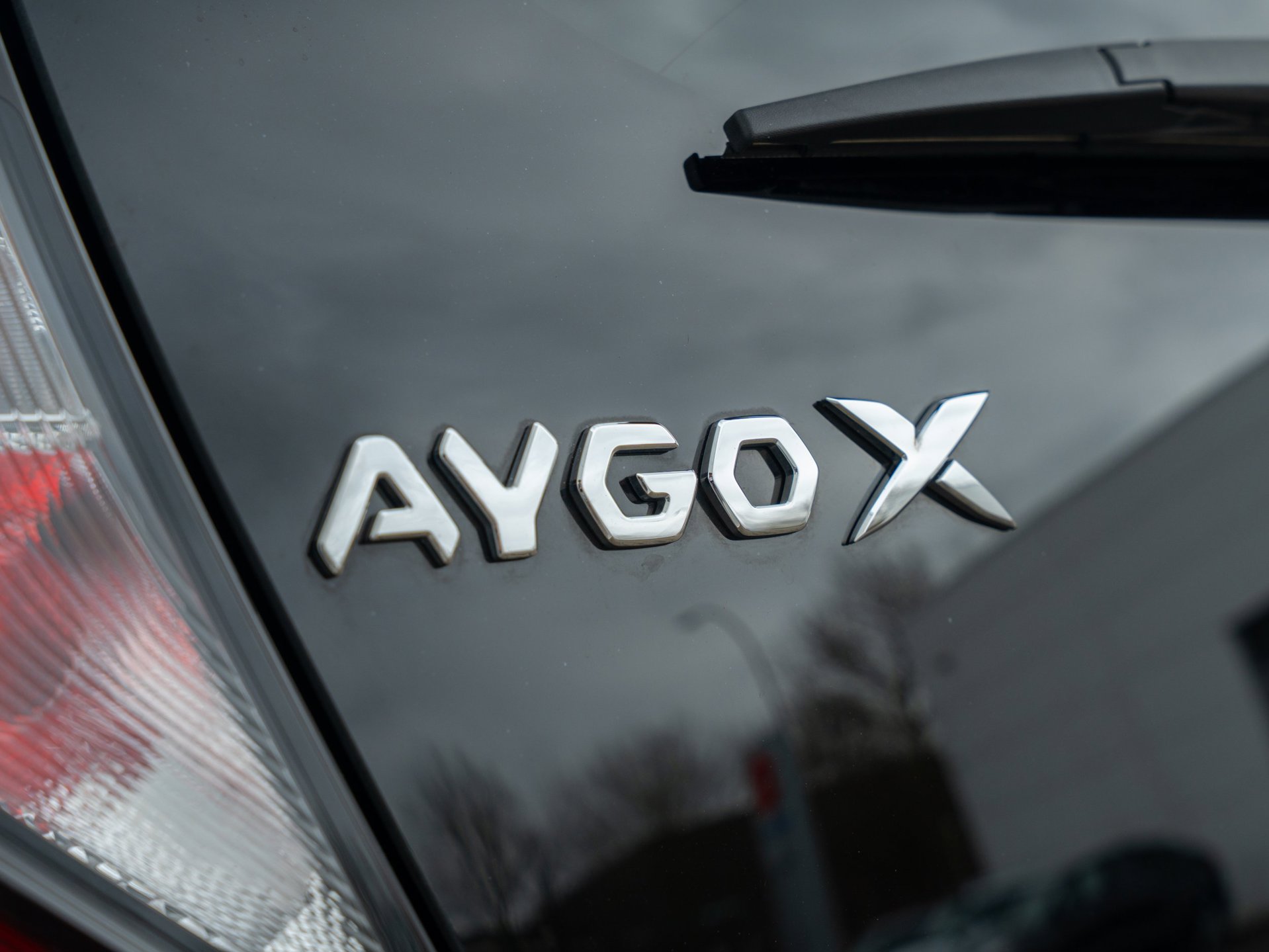 Foto van Toyota Toyota Aygo X