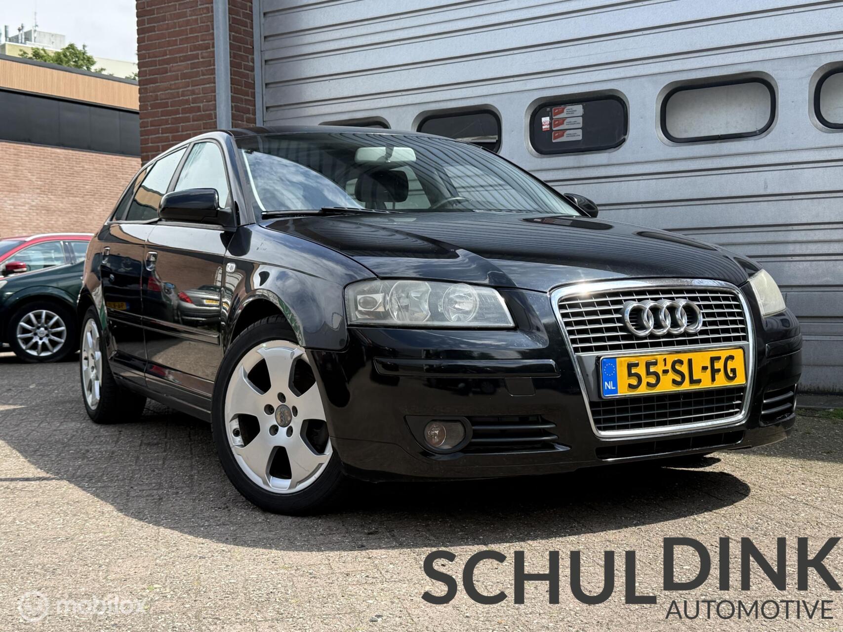 Audi Audi A3 2.0 FSI Ambiente CRUISE CONTROLE|AIRCO 2006 - voorkant