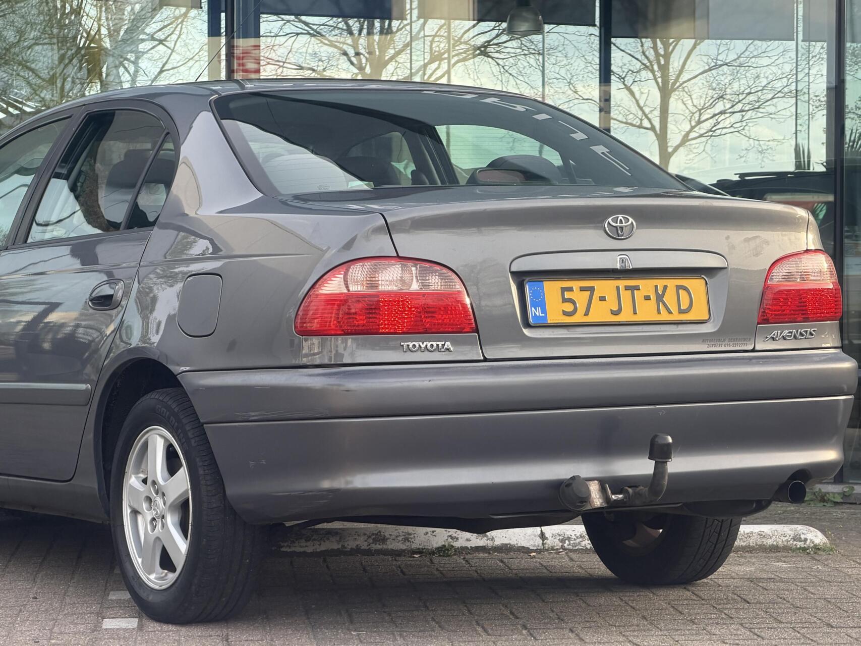 Foto van Toyota Toyota Avensis