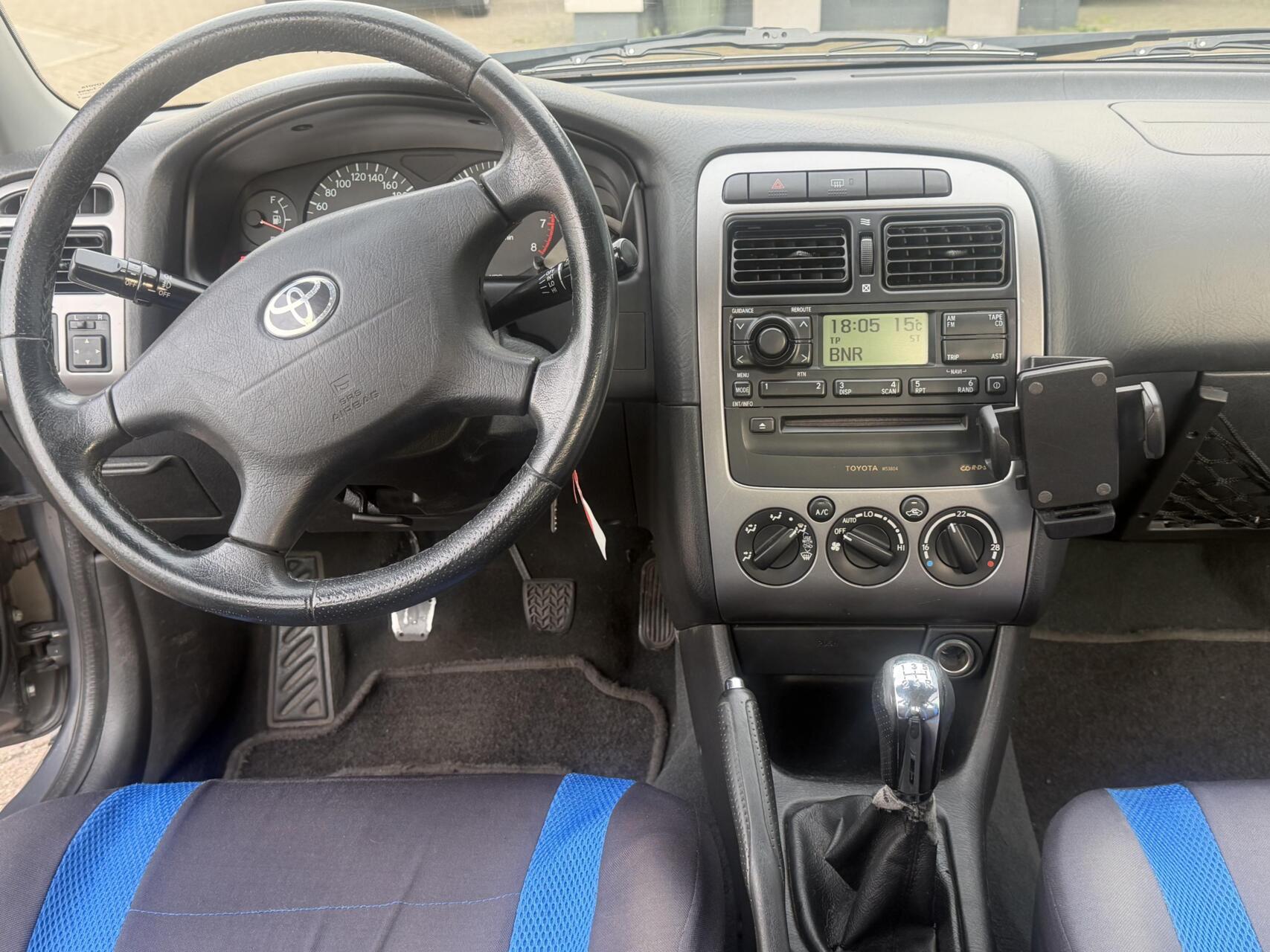 Foto van Toyota Toyota Avensis