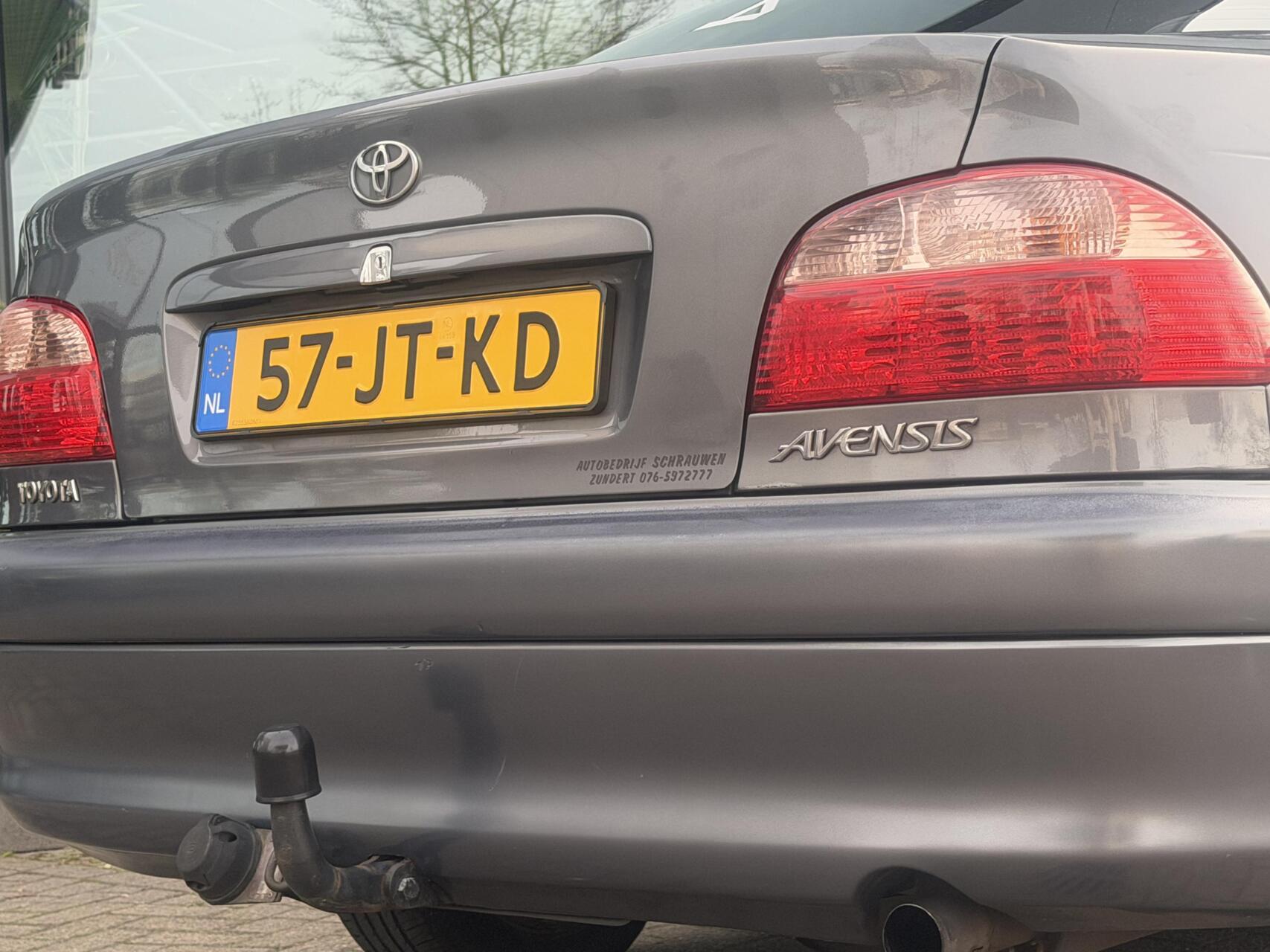 Foto van Toyota Toyota Avensis