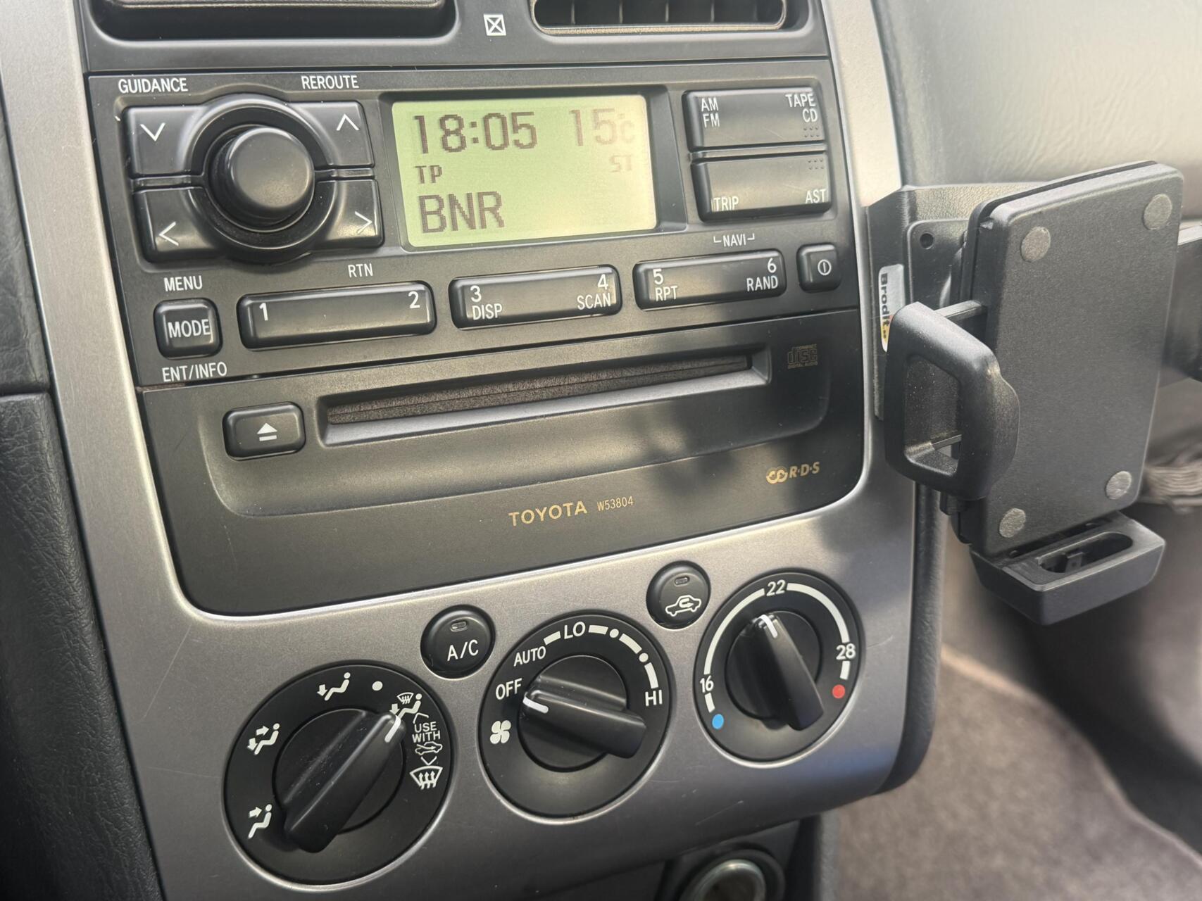 Foto van Toyota Toyota Avensis