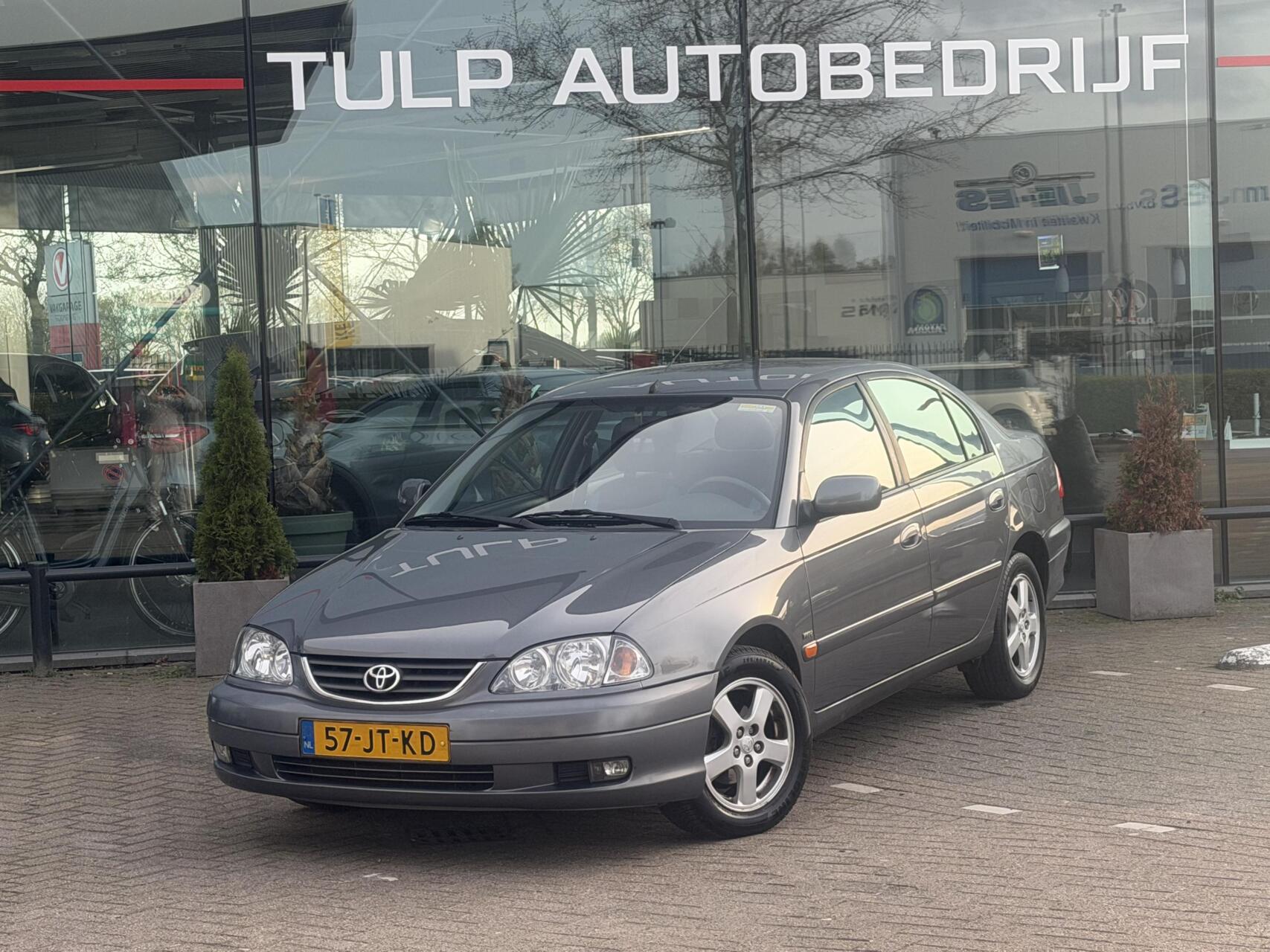 Foto van Toyota Toyota Avensis