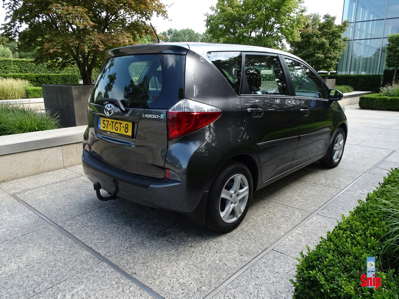 Foto van Toyota Toyota Verso-s