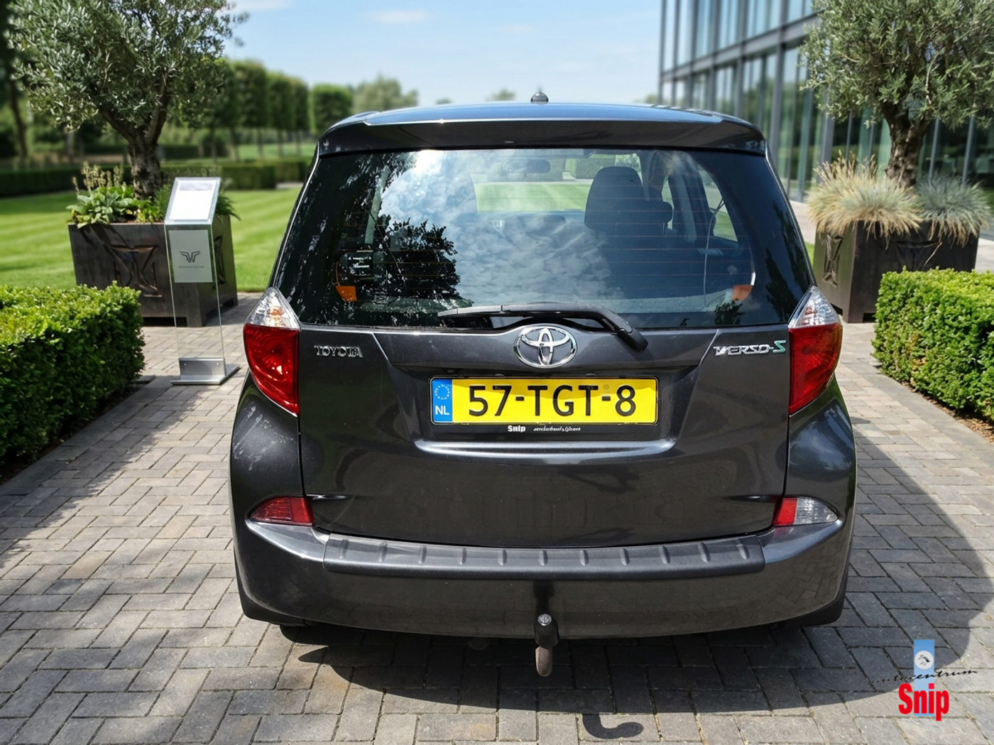 Foto van Toyota Toyota Verso-s
