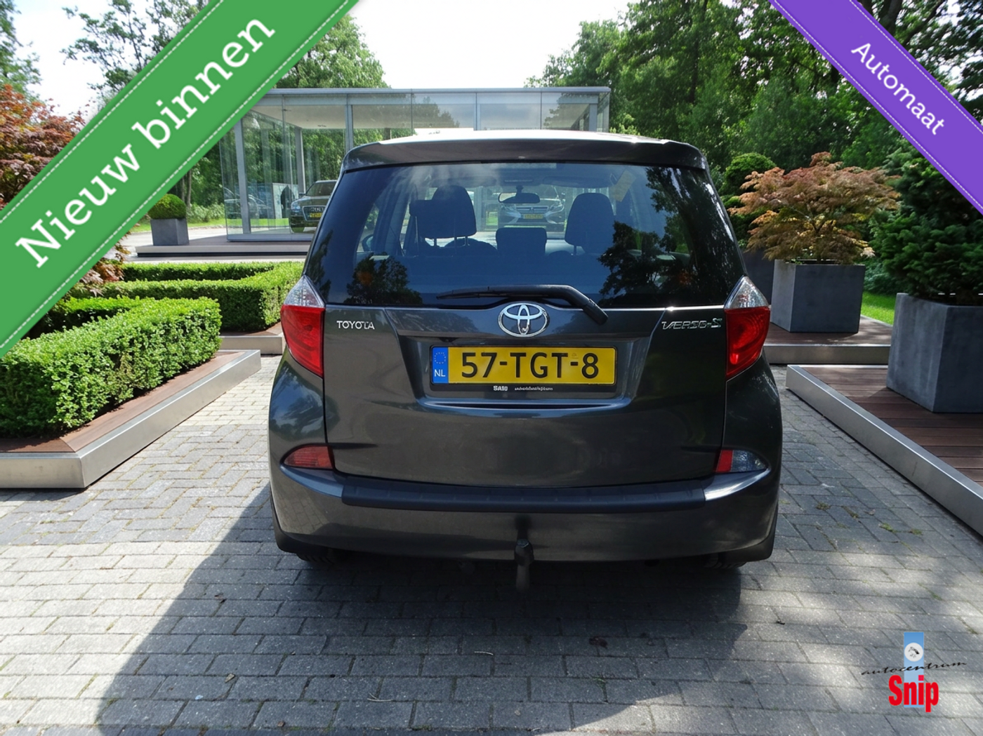 Foto van Toyota Toyota Verso-s