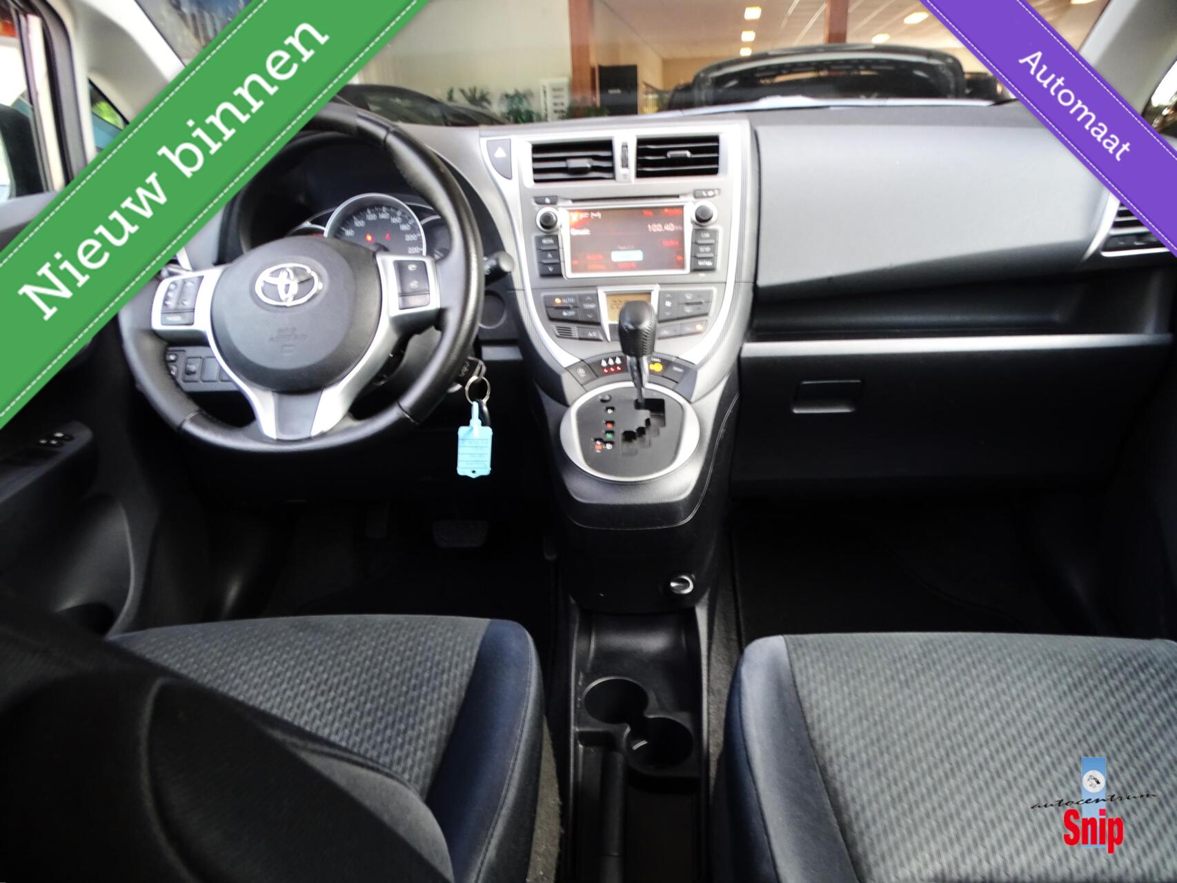 Foto van Toyota Toyota Verso-s