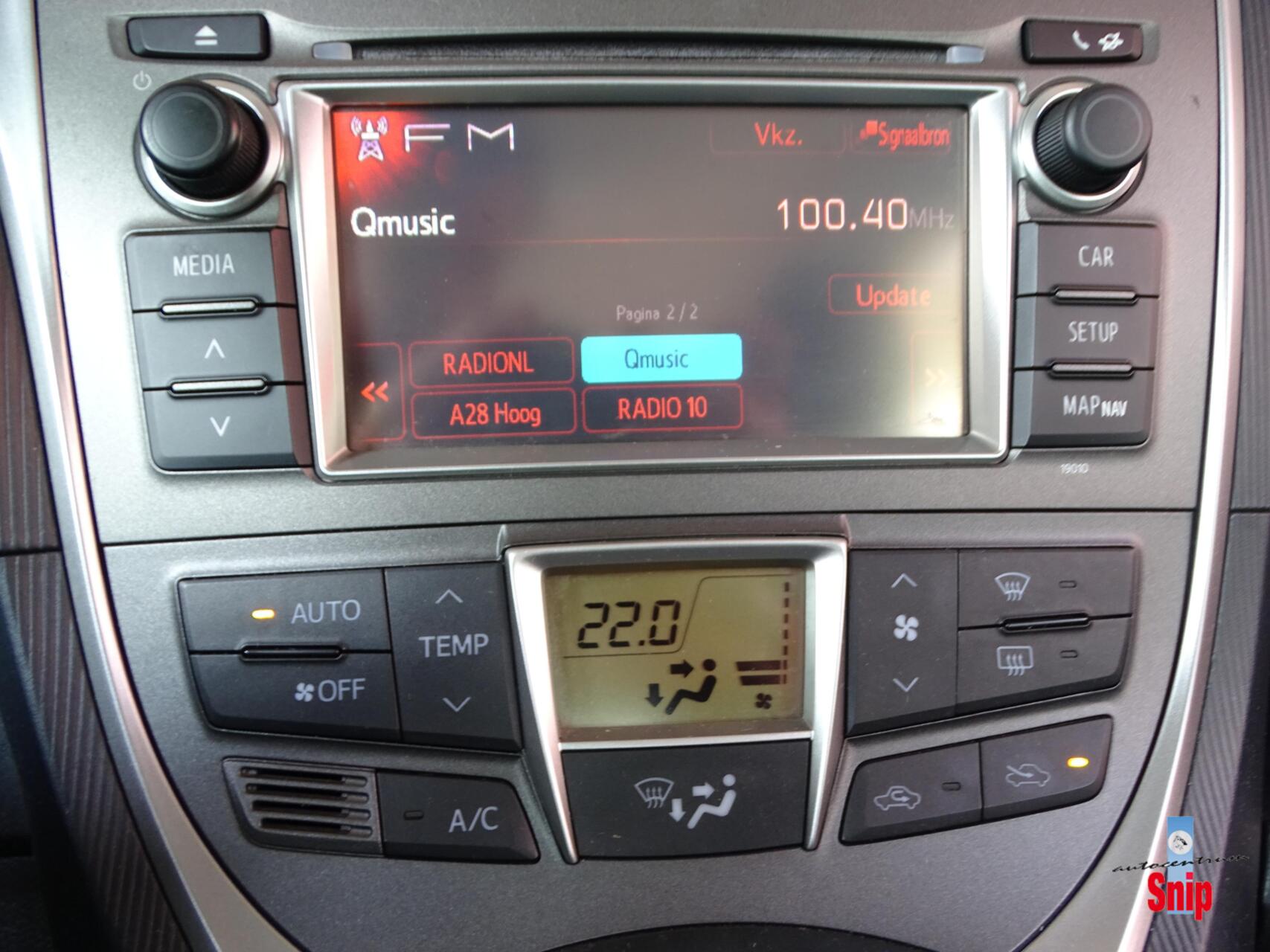 Foto van Toyota Toyota Verso-s